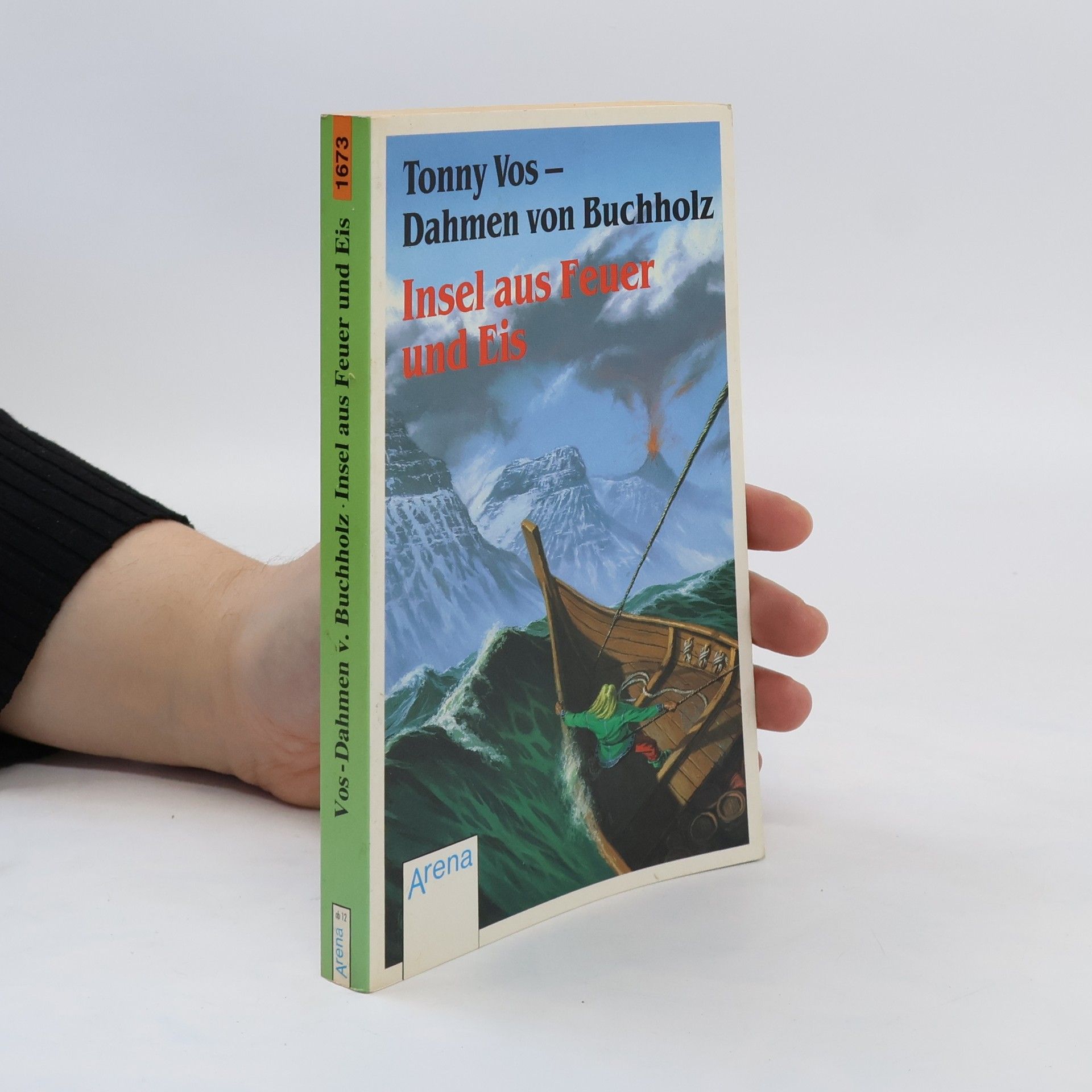 Tonny Vos-Dahmen von Buchholz Insel aus Feuer und Eis