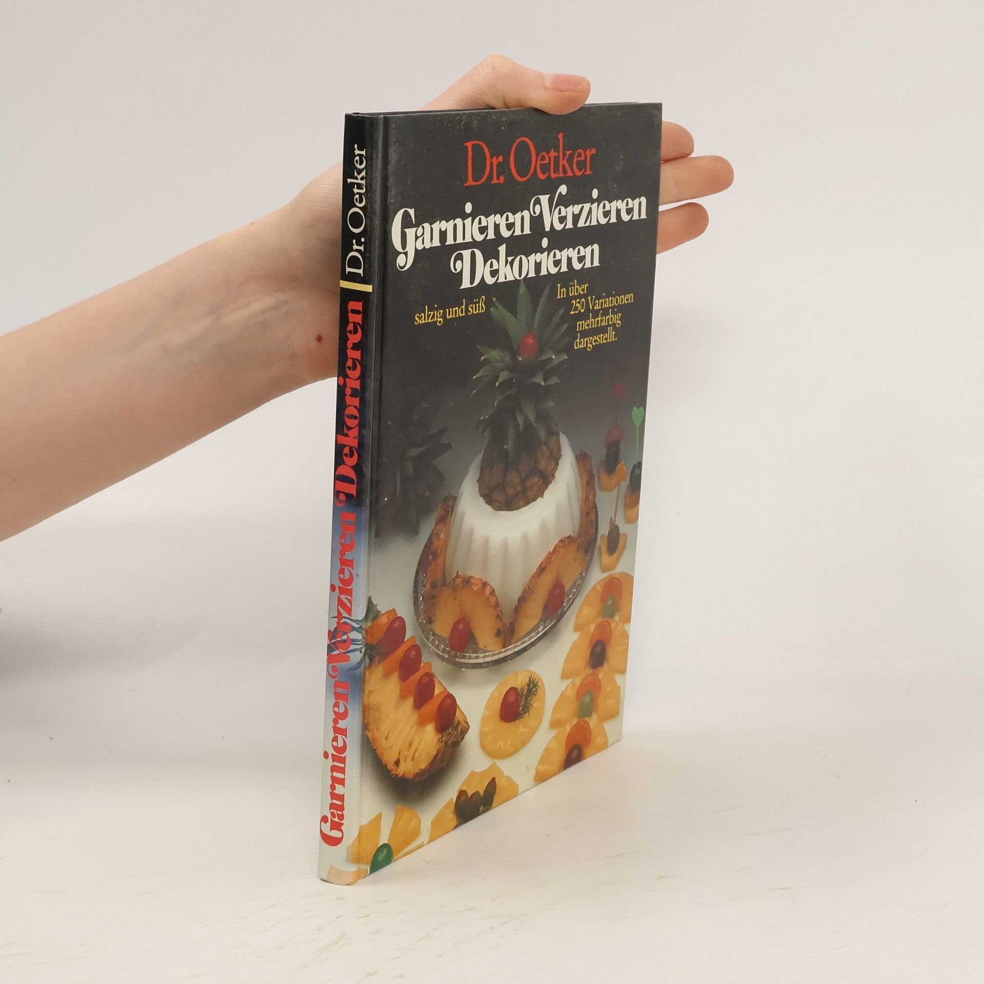 Collectif d'auteurs Garnieren Verzieren Dekorieren