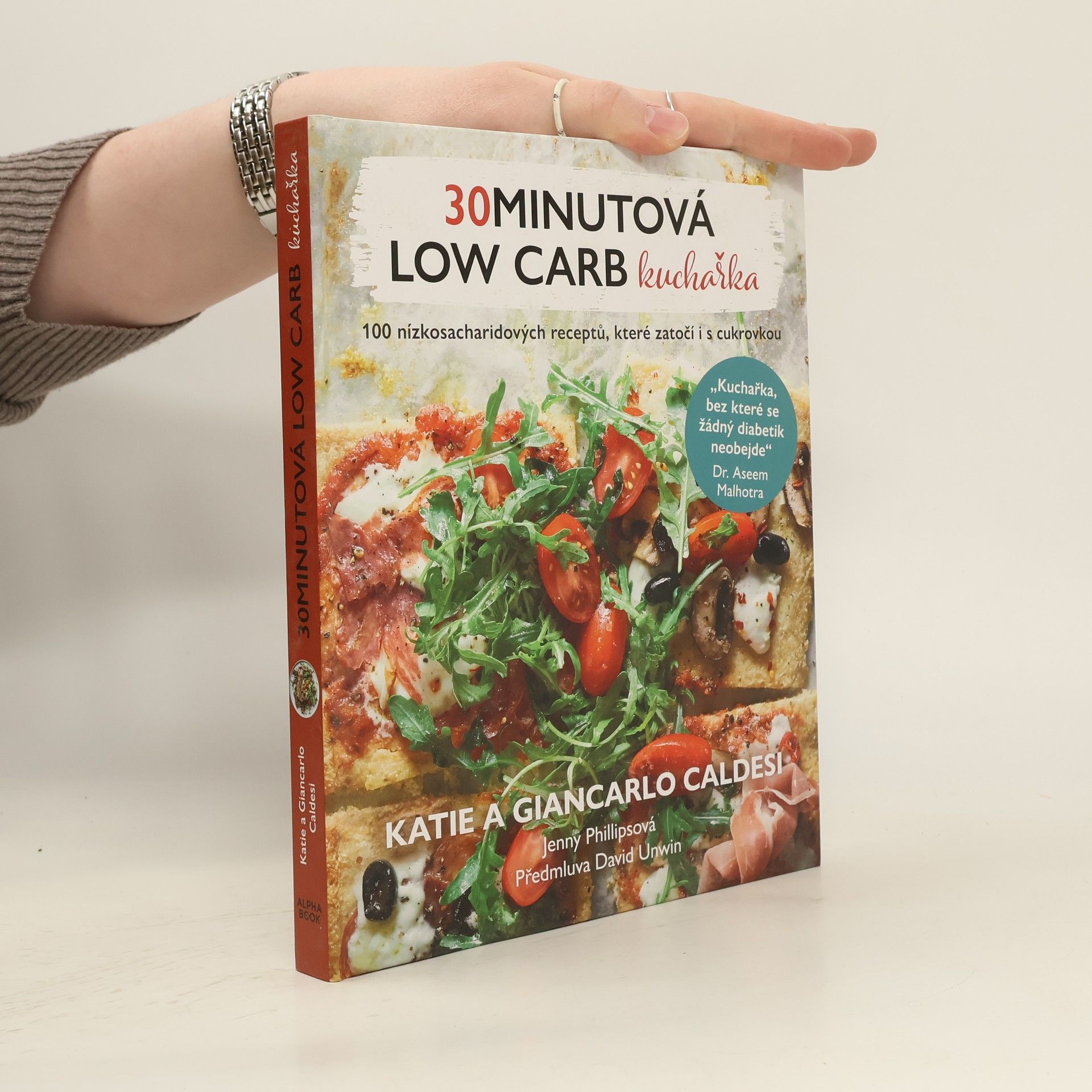 Jenny Phillips 30minutová low carb kuchařka