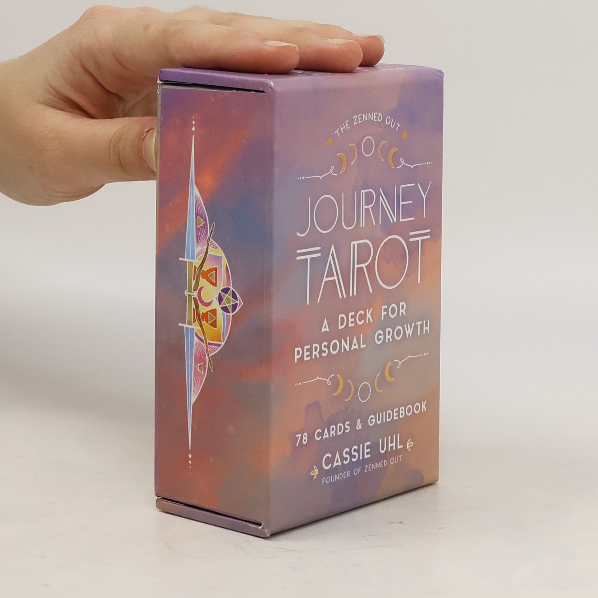 Cassie Uhl The Zenned Out Journey Tarot Kit