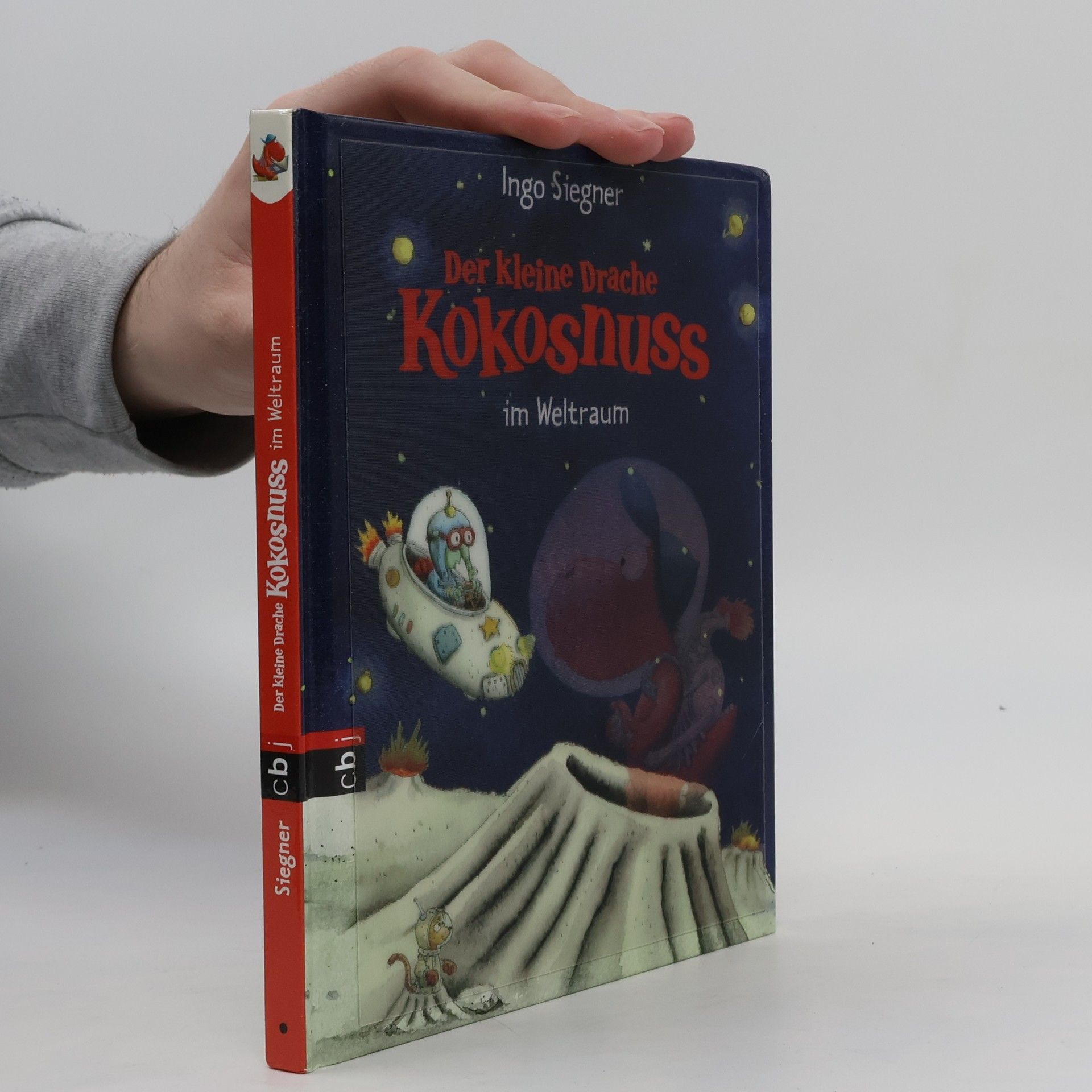 Ingo Seigner Der kleine Drache Kokosnuss im Weltraum