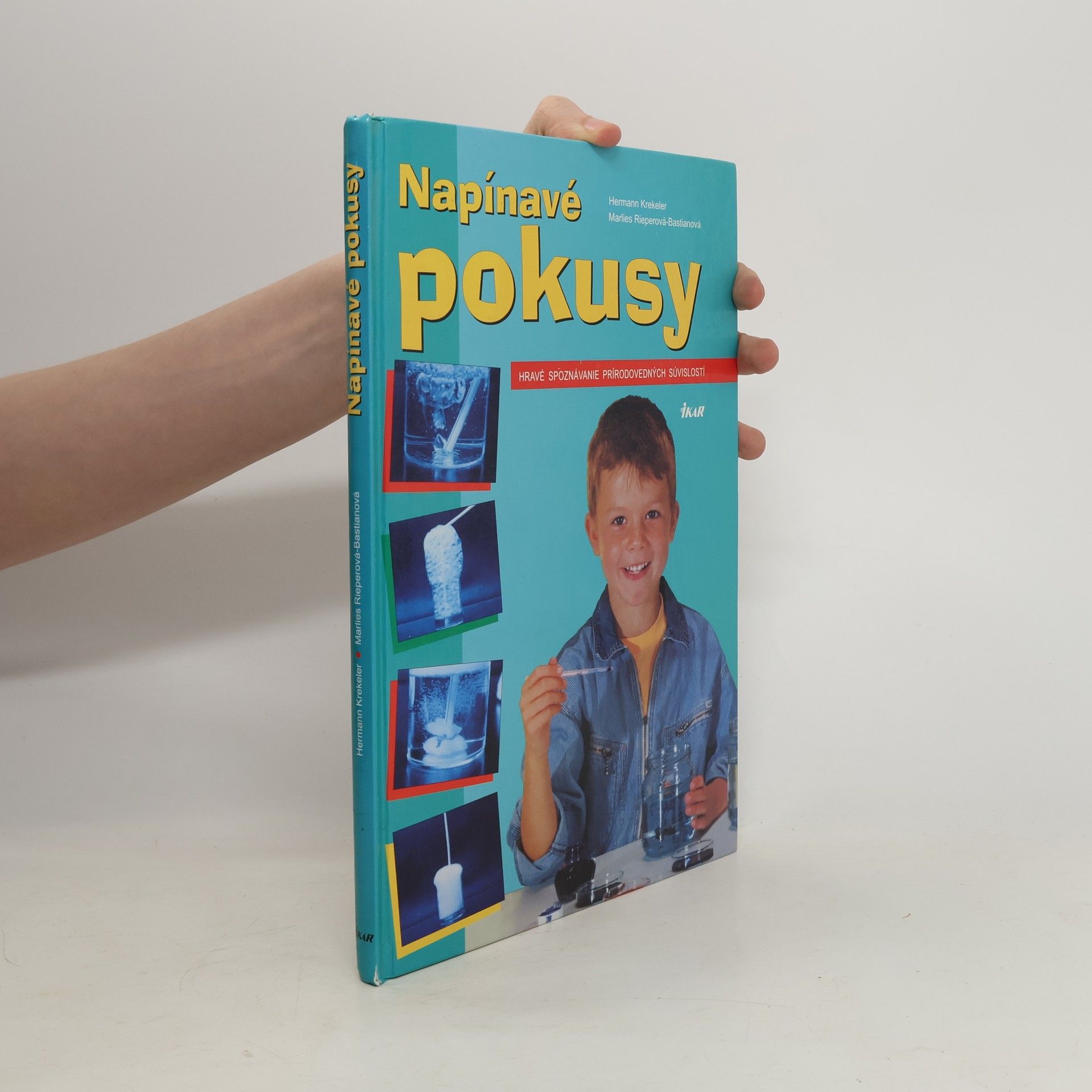 Hermann Krekeler Napínavé pokusy