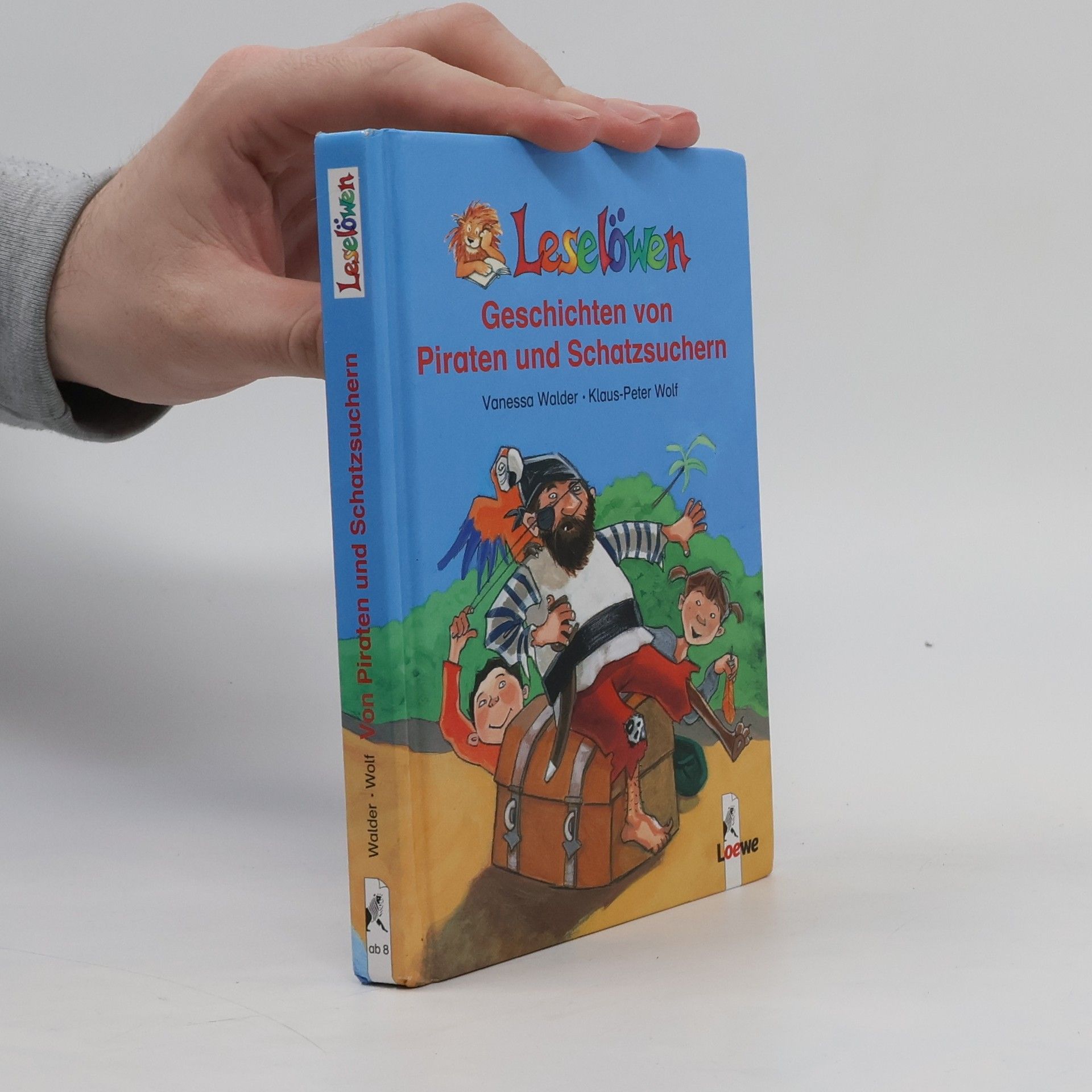 Collectif d'auteurs Leselöwen-Geschichten von Piraten und Schatzsuchern