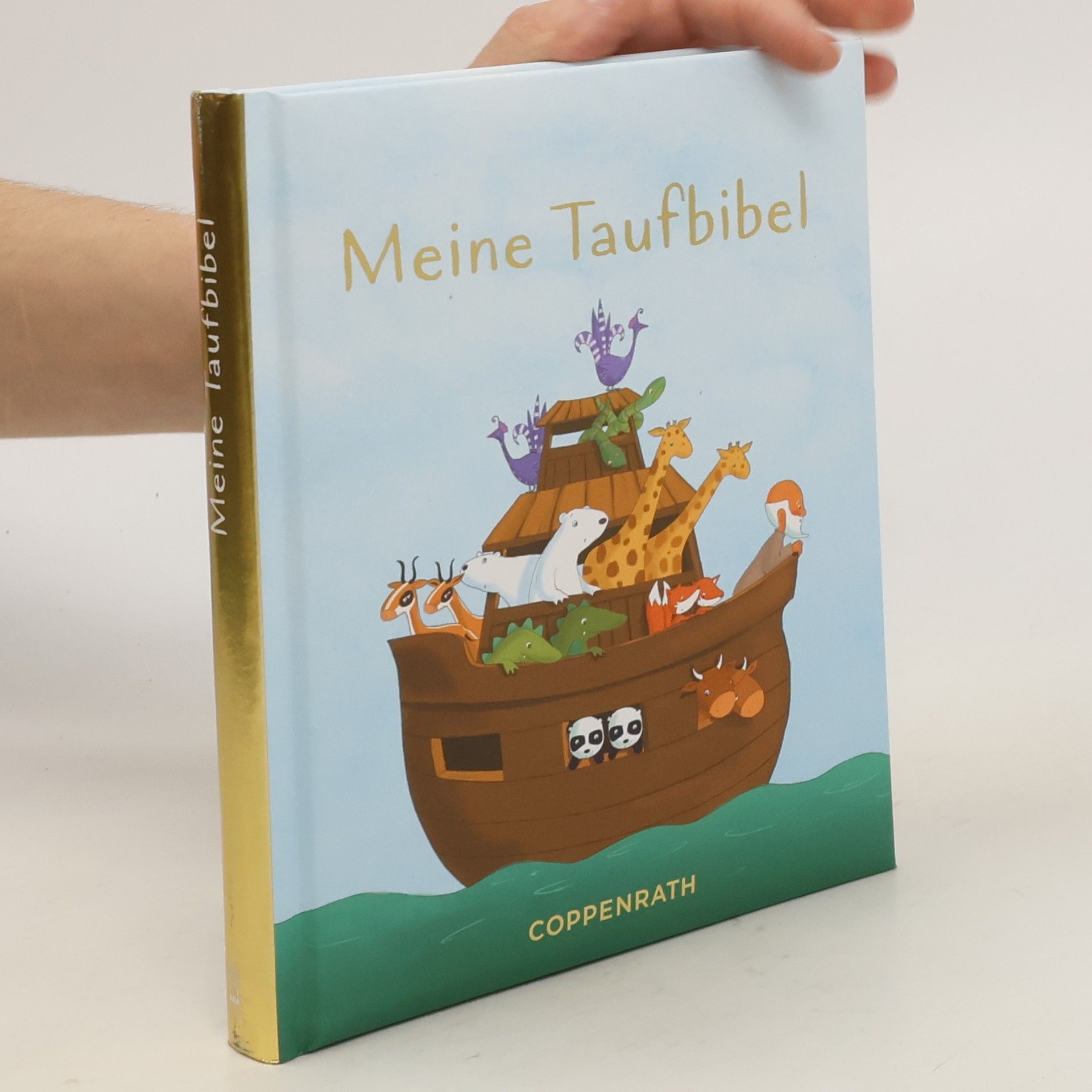 Karine-Marie Amoit Geschenkbuch - Meine Taufbibel