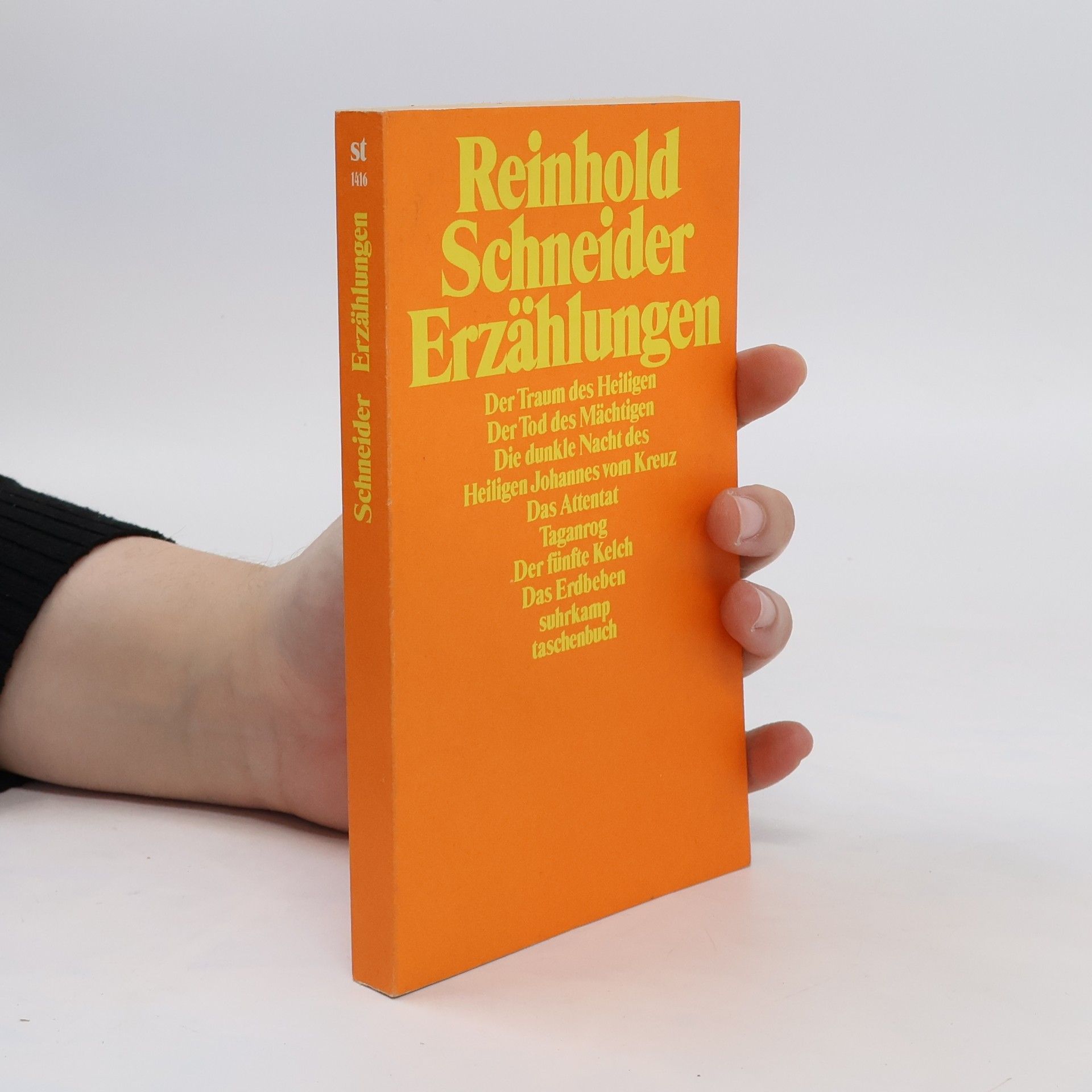 Reinhold Schneider Erzählungen