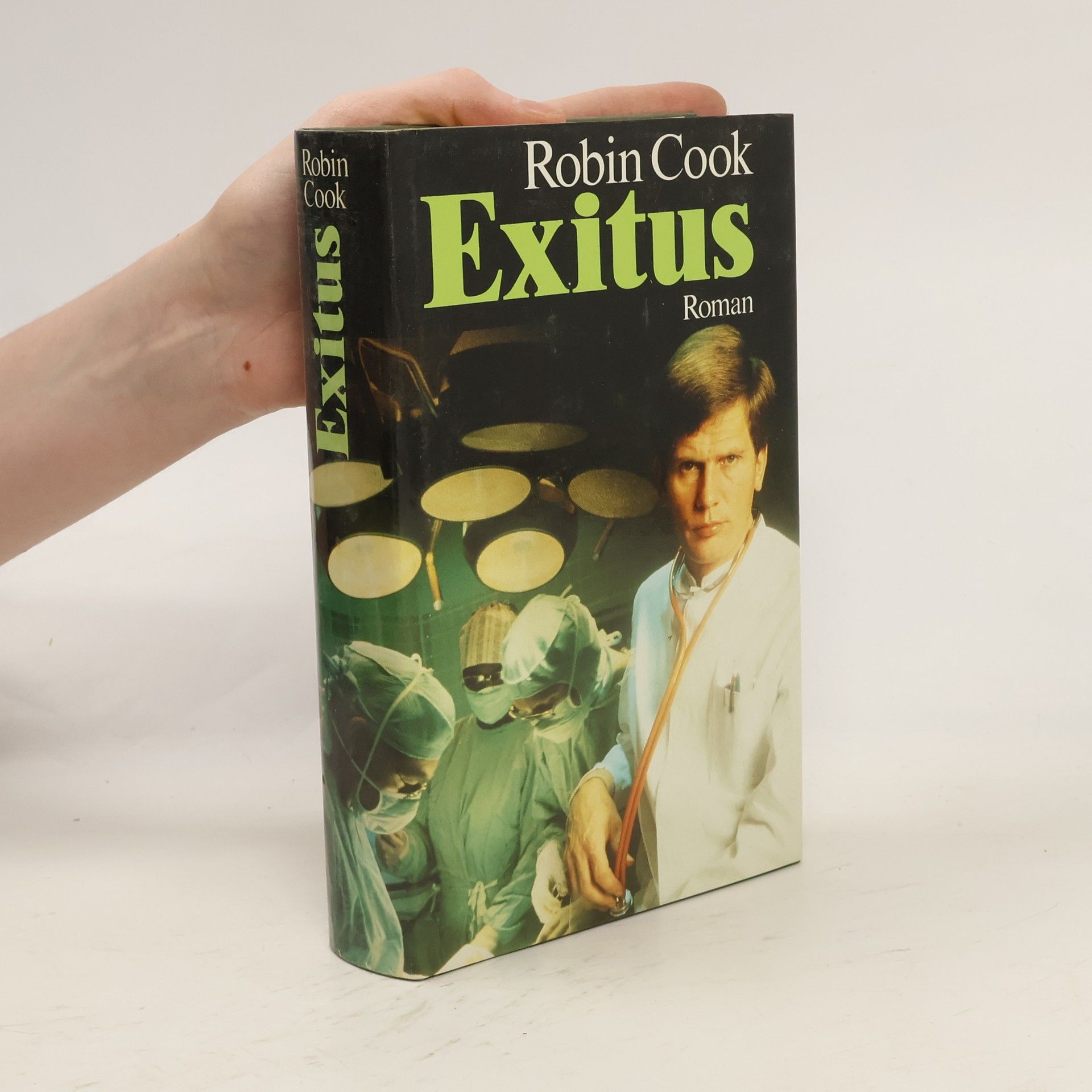 Robin Cook Exitus