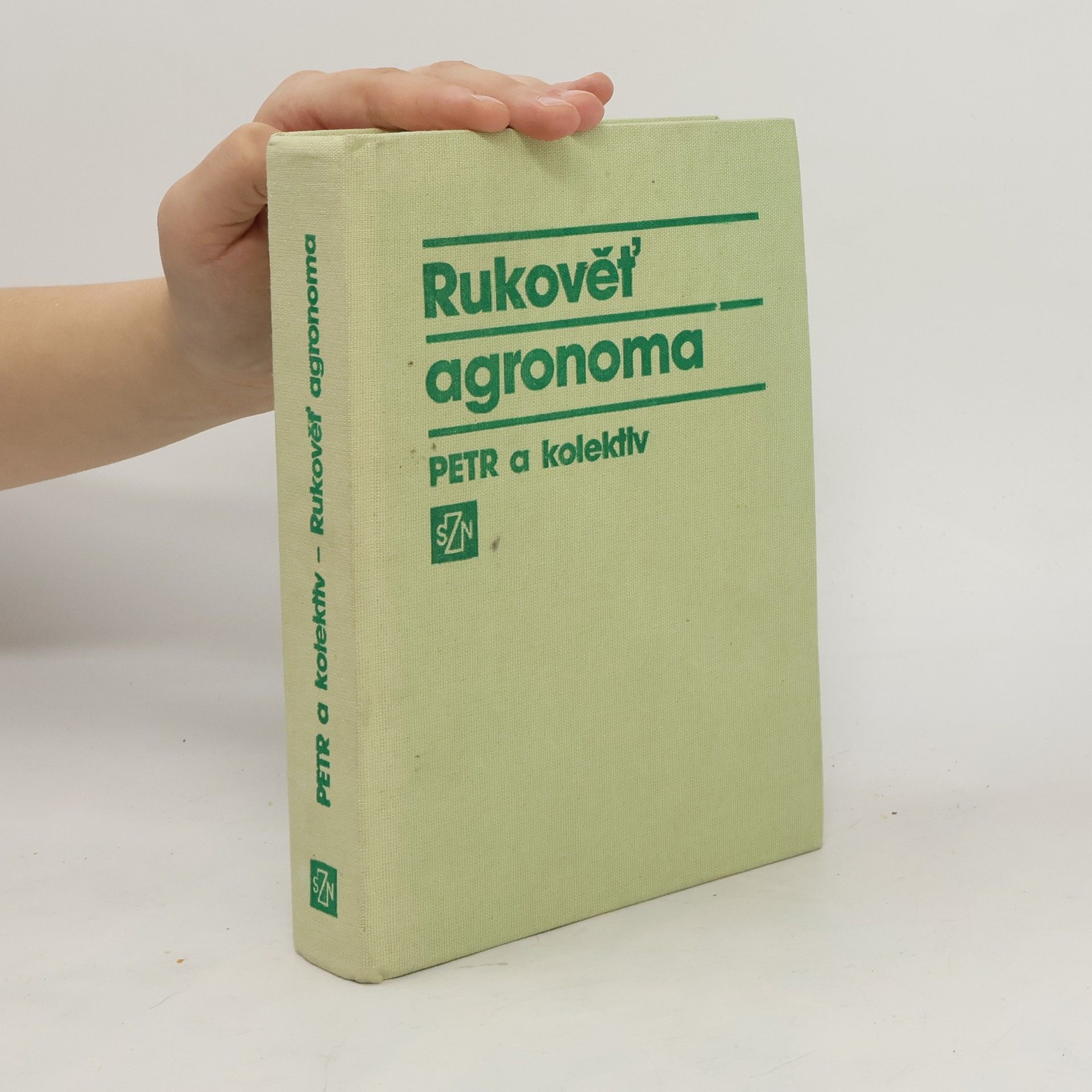 Jiří Petr Rukověť agronoma