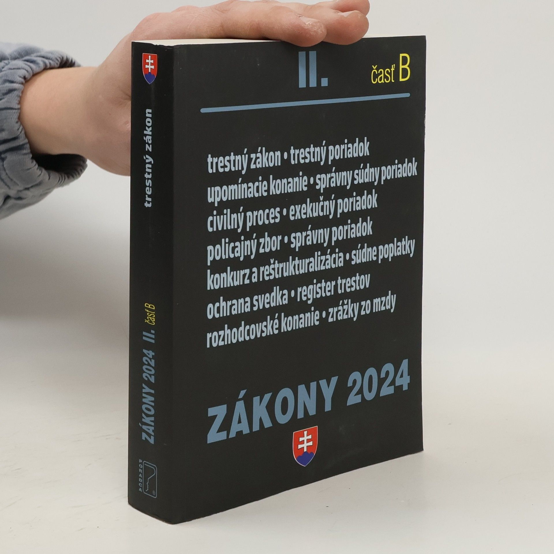 Autorenkollektiv Zákony 2024. II. Část’ B