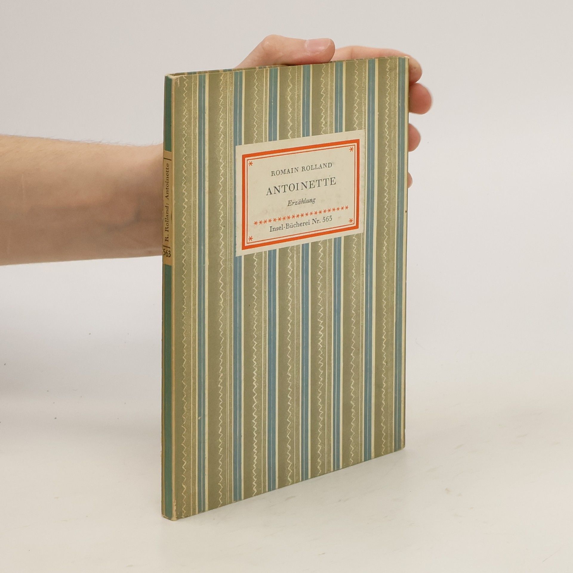 Romain Rolland Antoinette