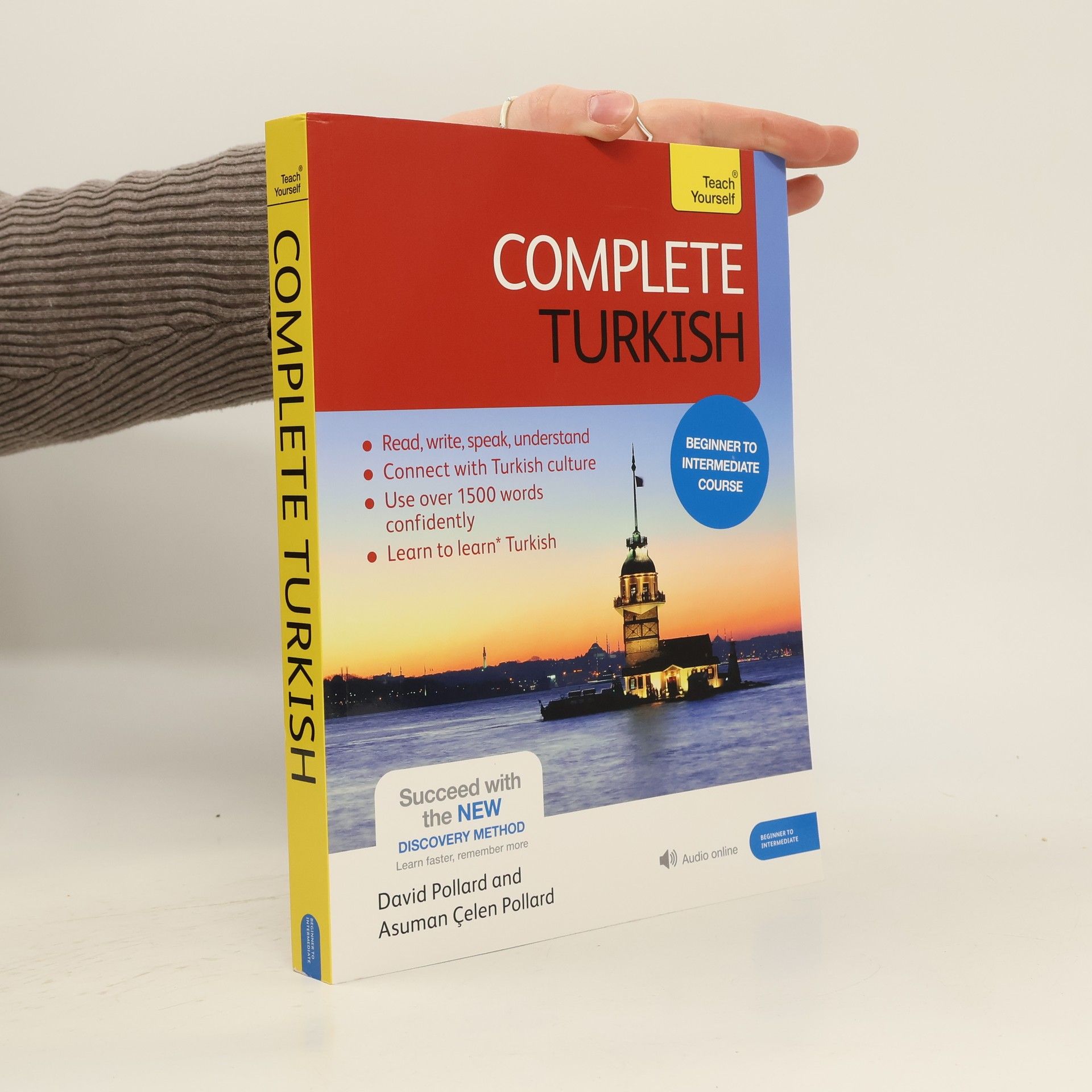 Asuman C. elen Pollard Complete Turkish Beginner to Intermediate Course