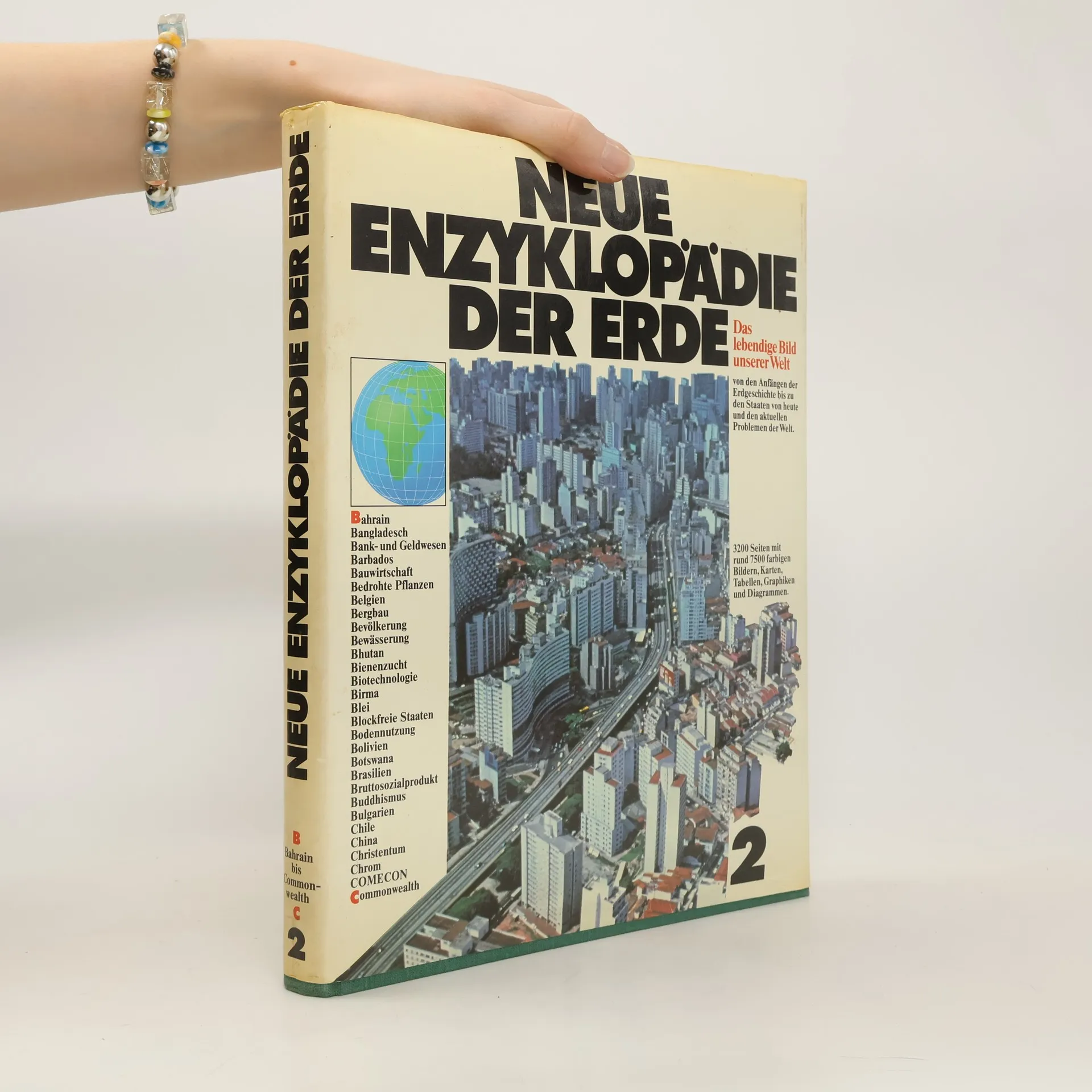 Neue Enzyklopädie der Erde 2 | kolektiv | Tedesco | Libro