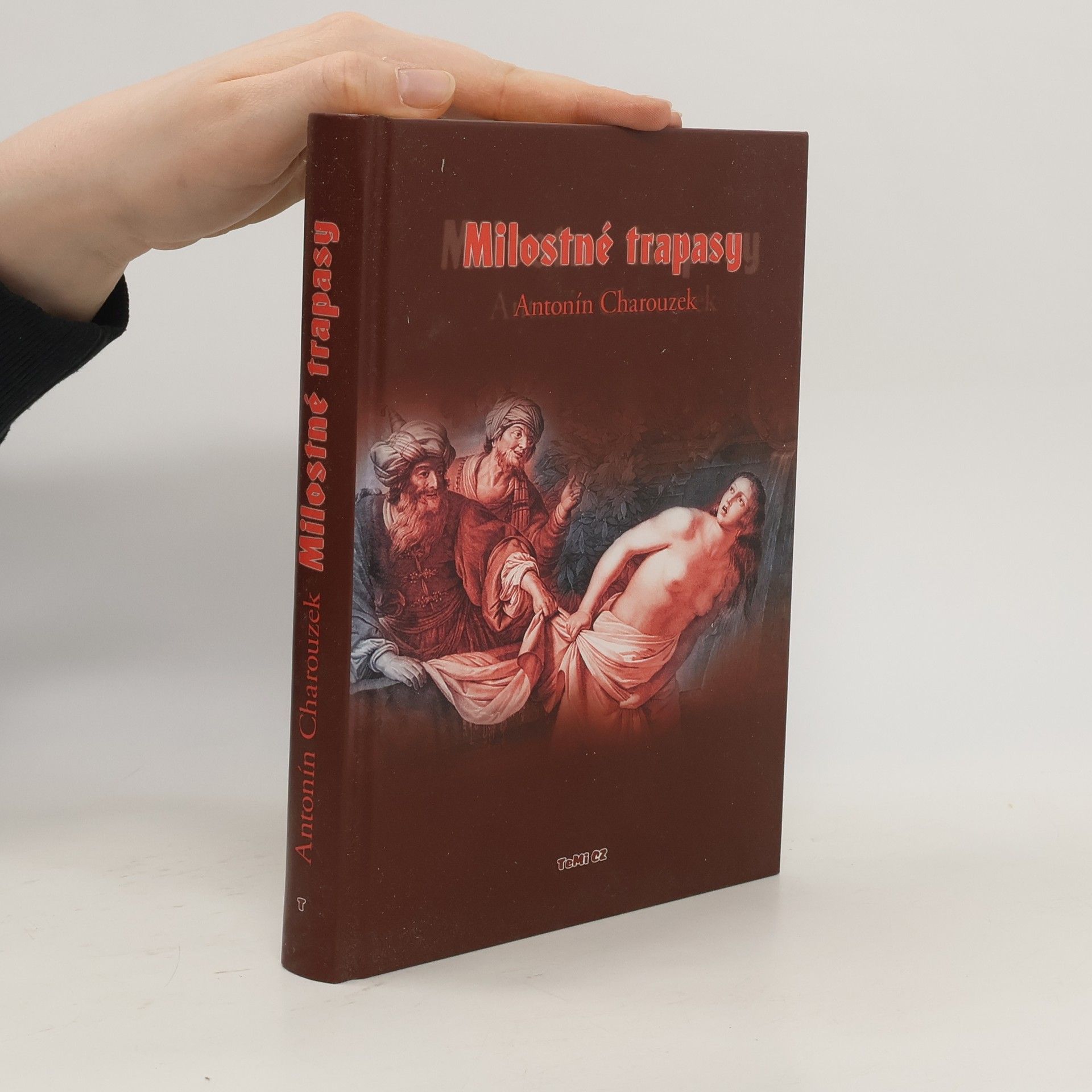 Antonín Charouzek Milostné trapasy