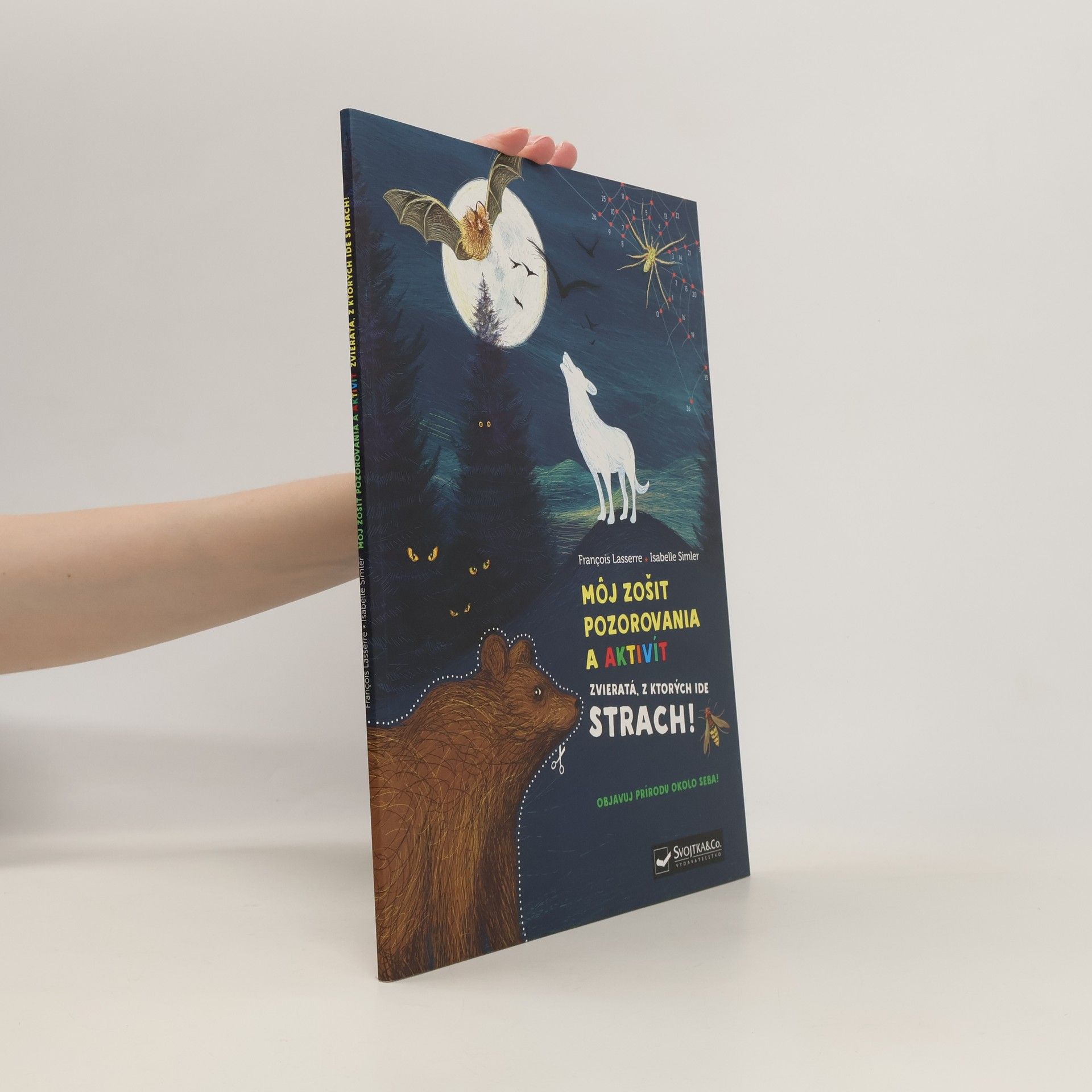 Autorenkollektiv Môj zošit pozorovania a aktivít Zvieratá