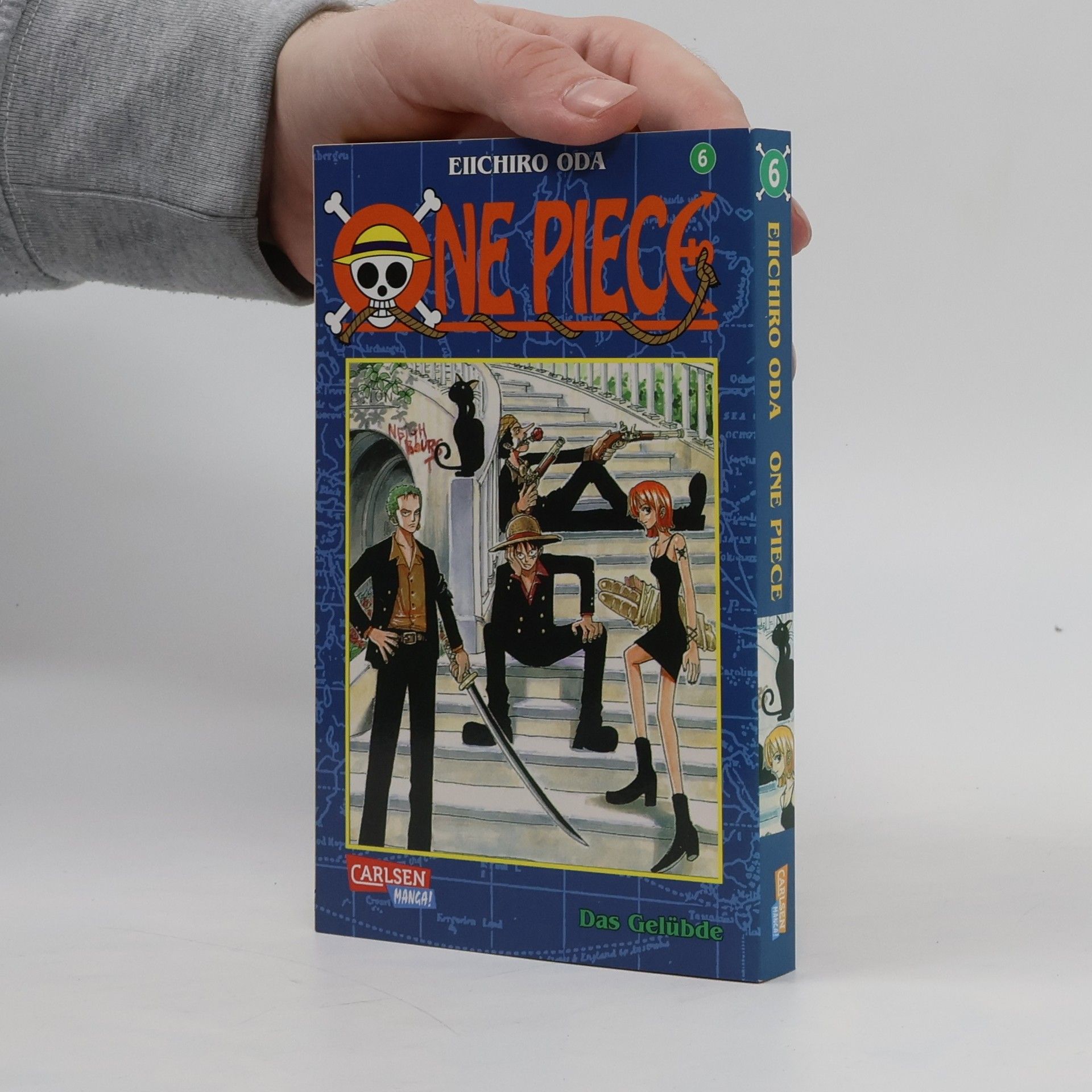 Eiichiro Oda One piece 6
