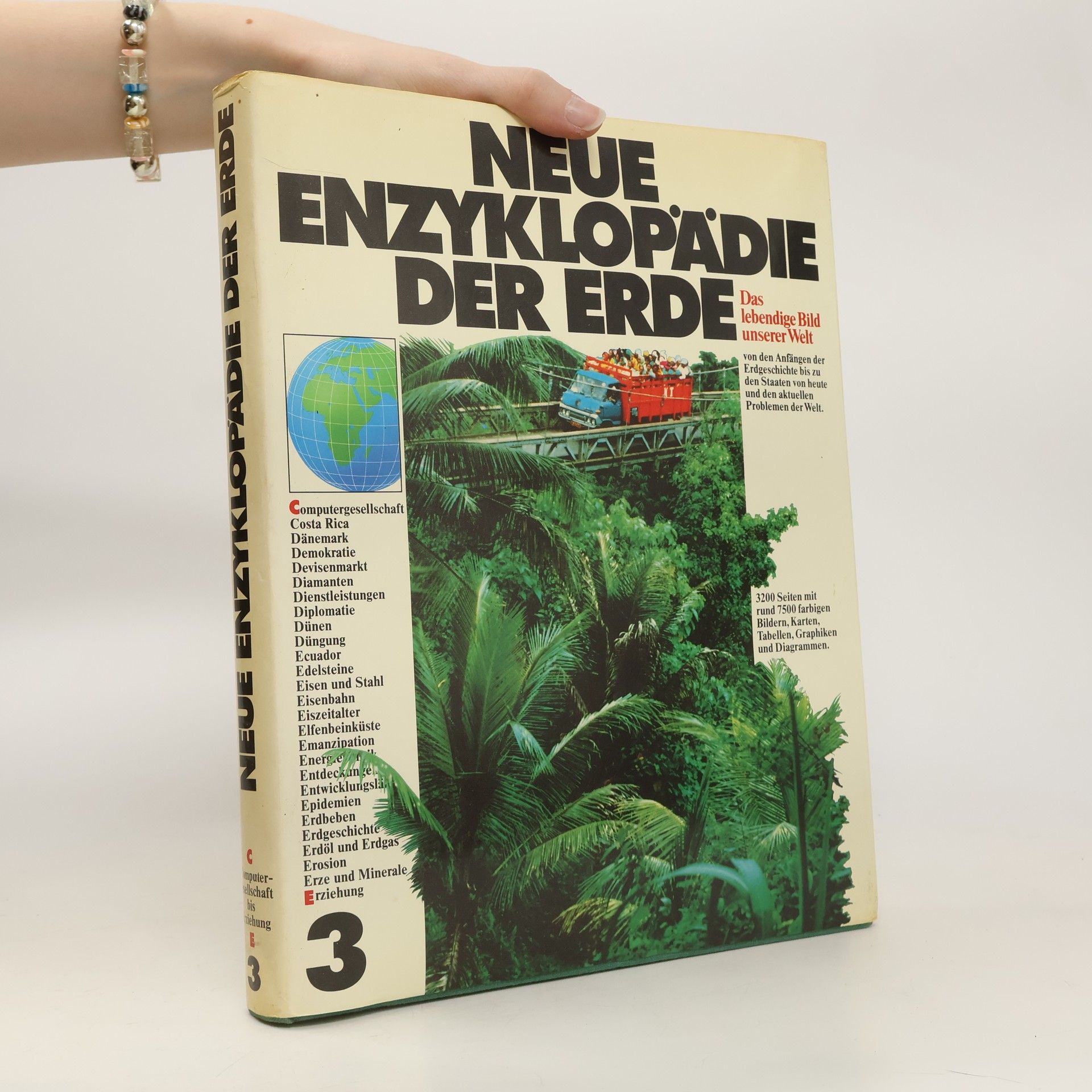 kolektiv Neue Enzyklopädie der Erde 3
