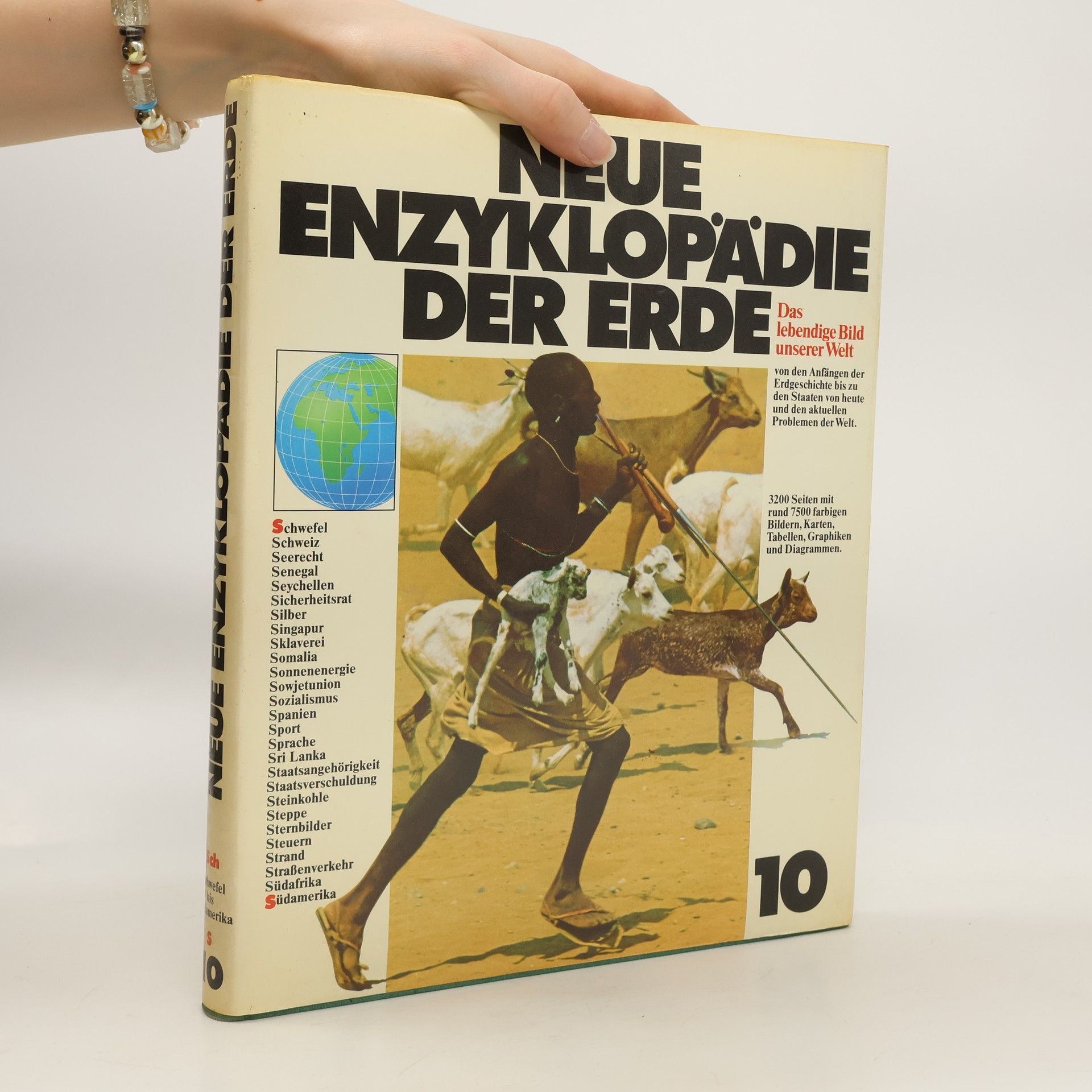 kolektiv Neue Enzyklopädie der Erde 10