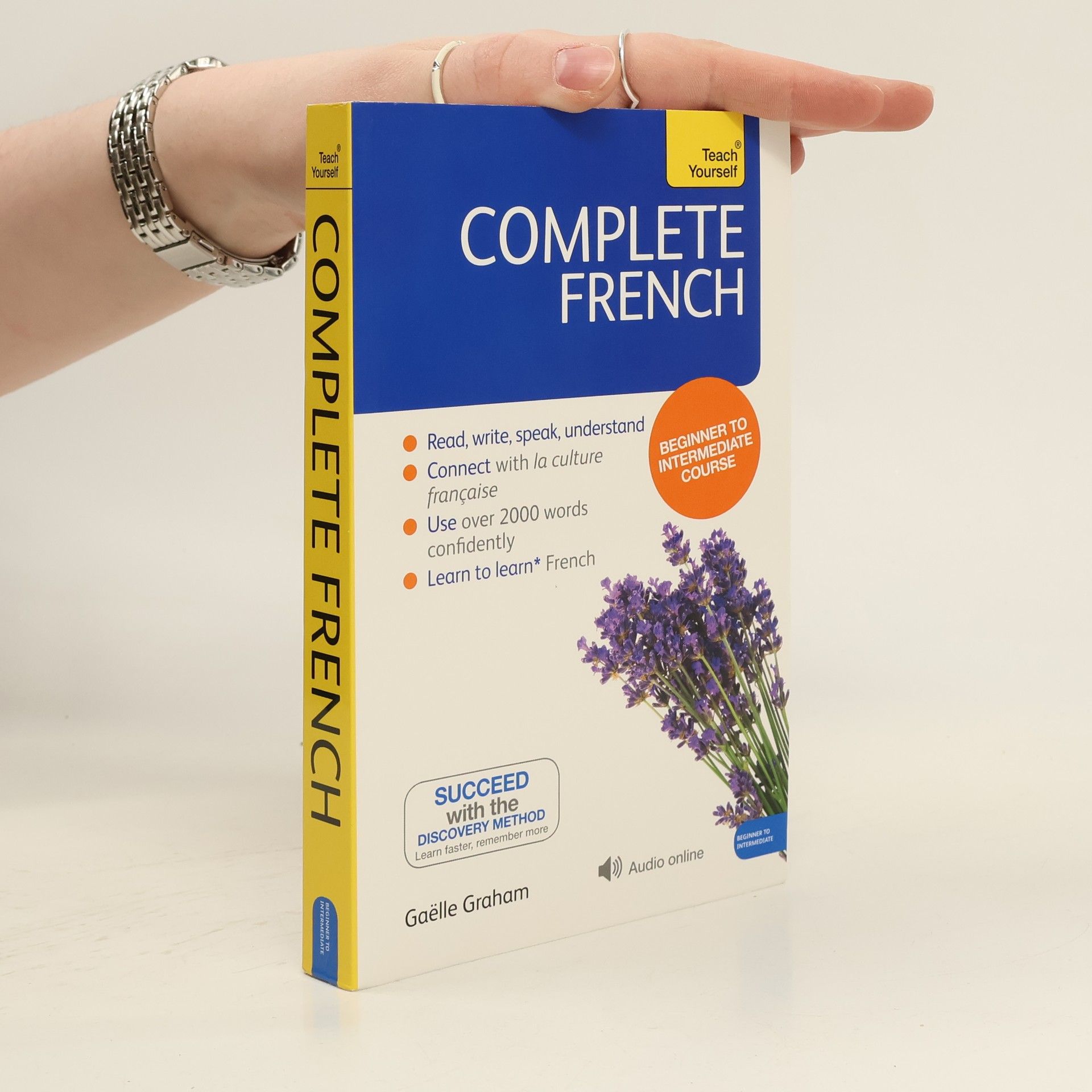 Gaëlle Graham Complete French Beginner to Intermediate Course