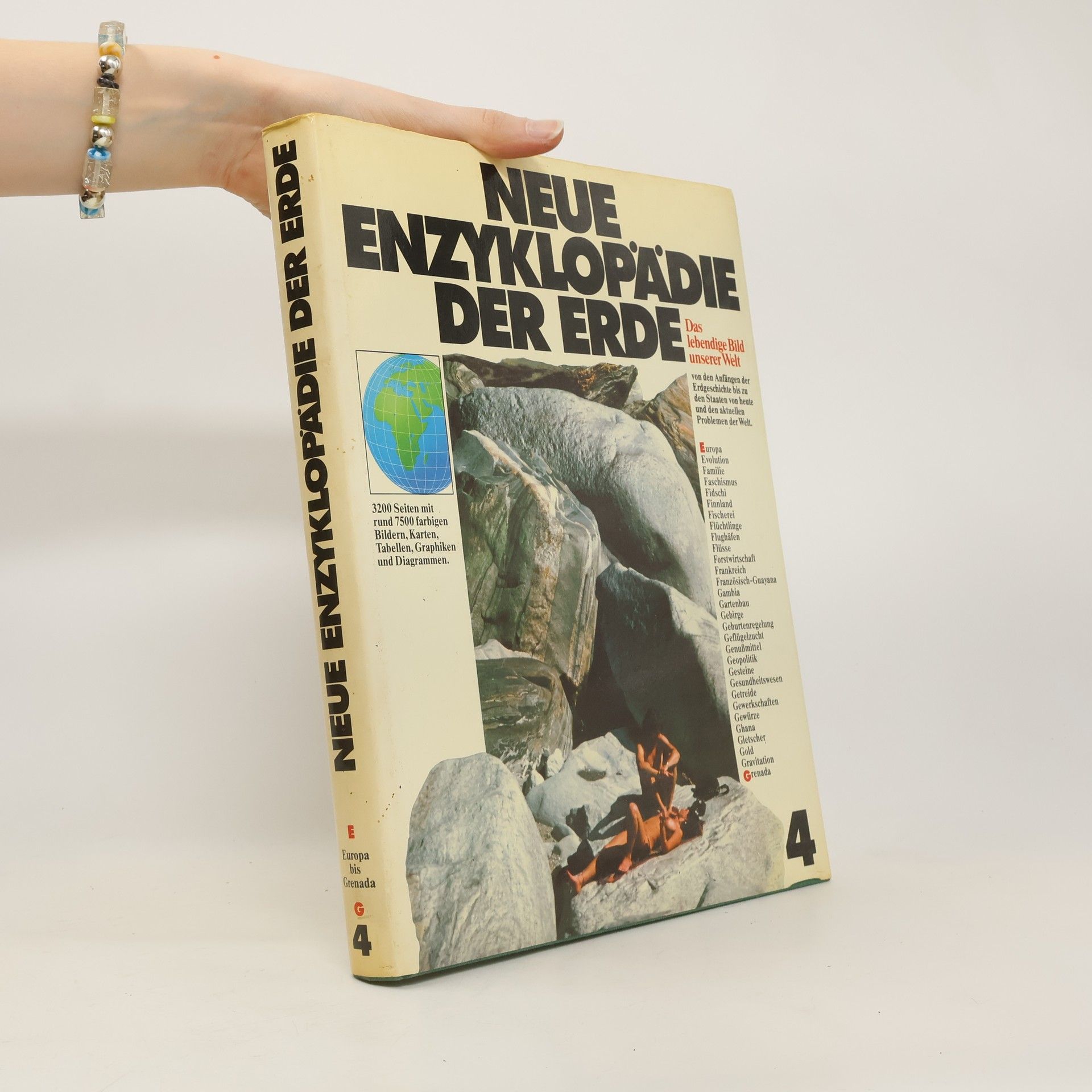 kolektiv Neue Enzyklopädie der Erde 4