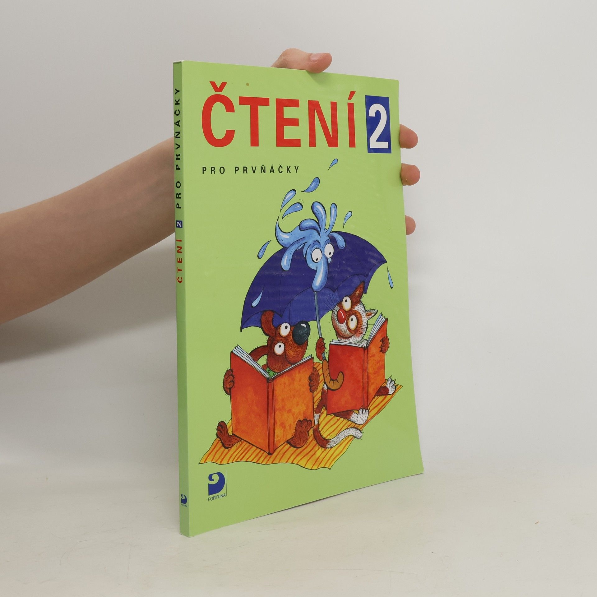 Alena Schulz Čtení 2 pro prvňáčky