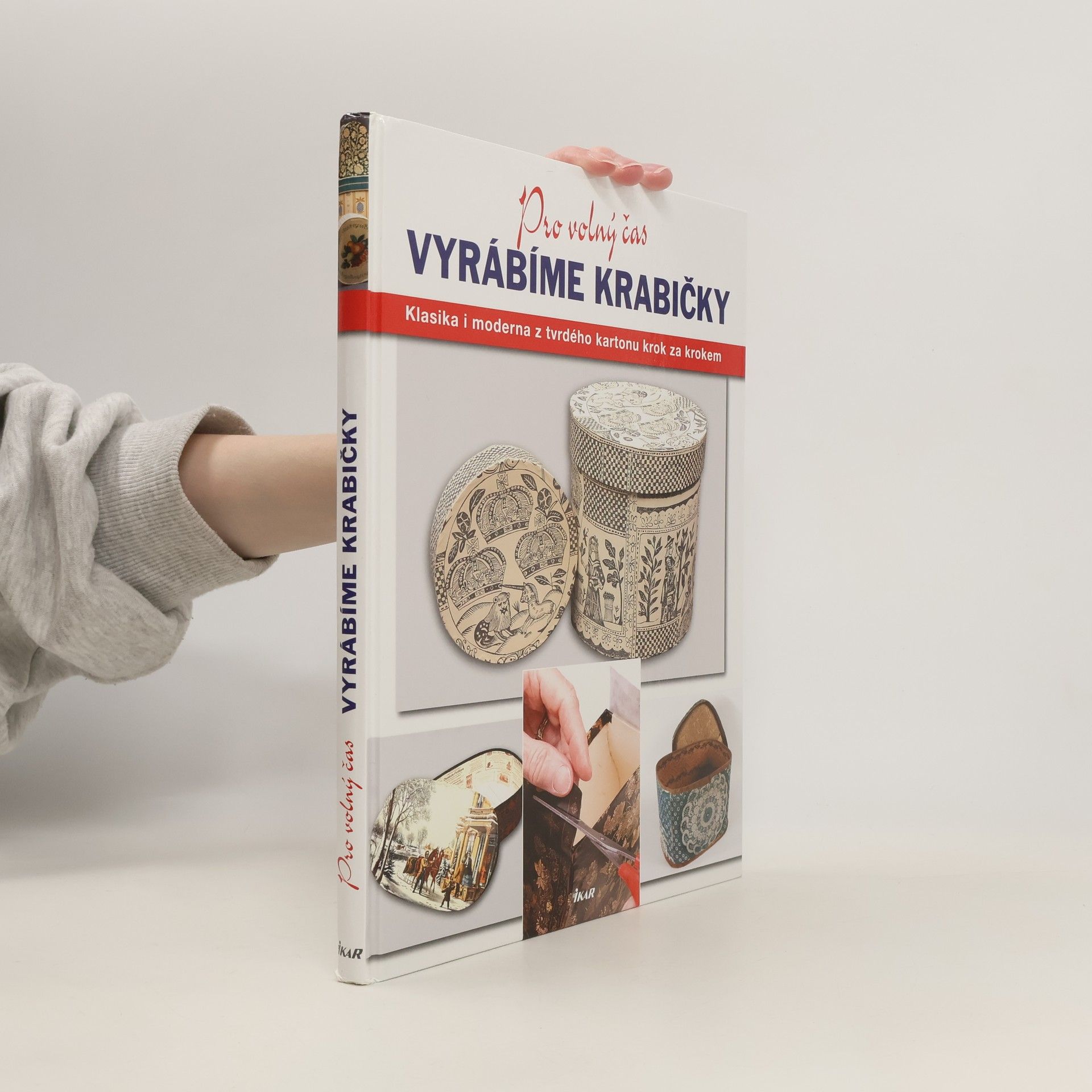 Edwina Cholmeley Jones Vyrábíme krabičky