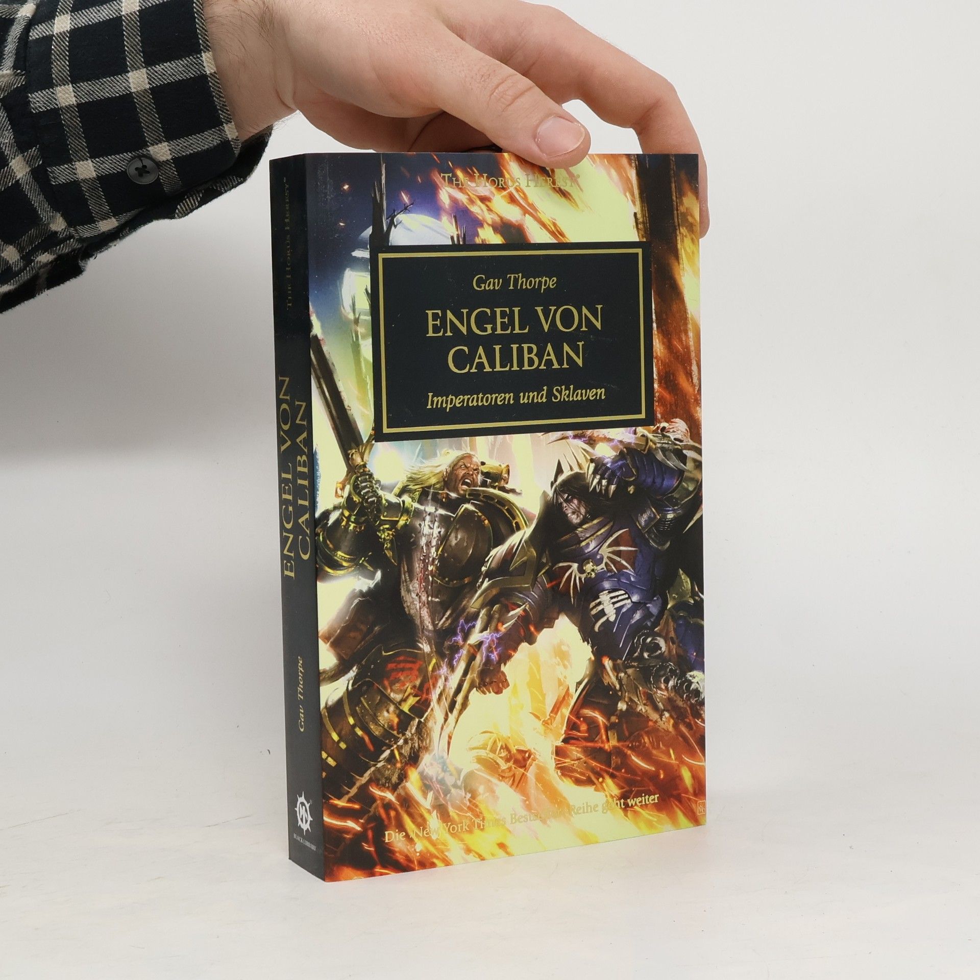 Gav Thrope Engel von Caliban