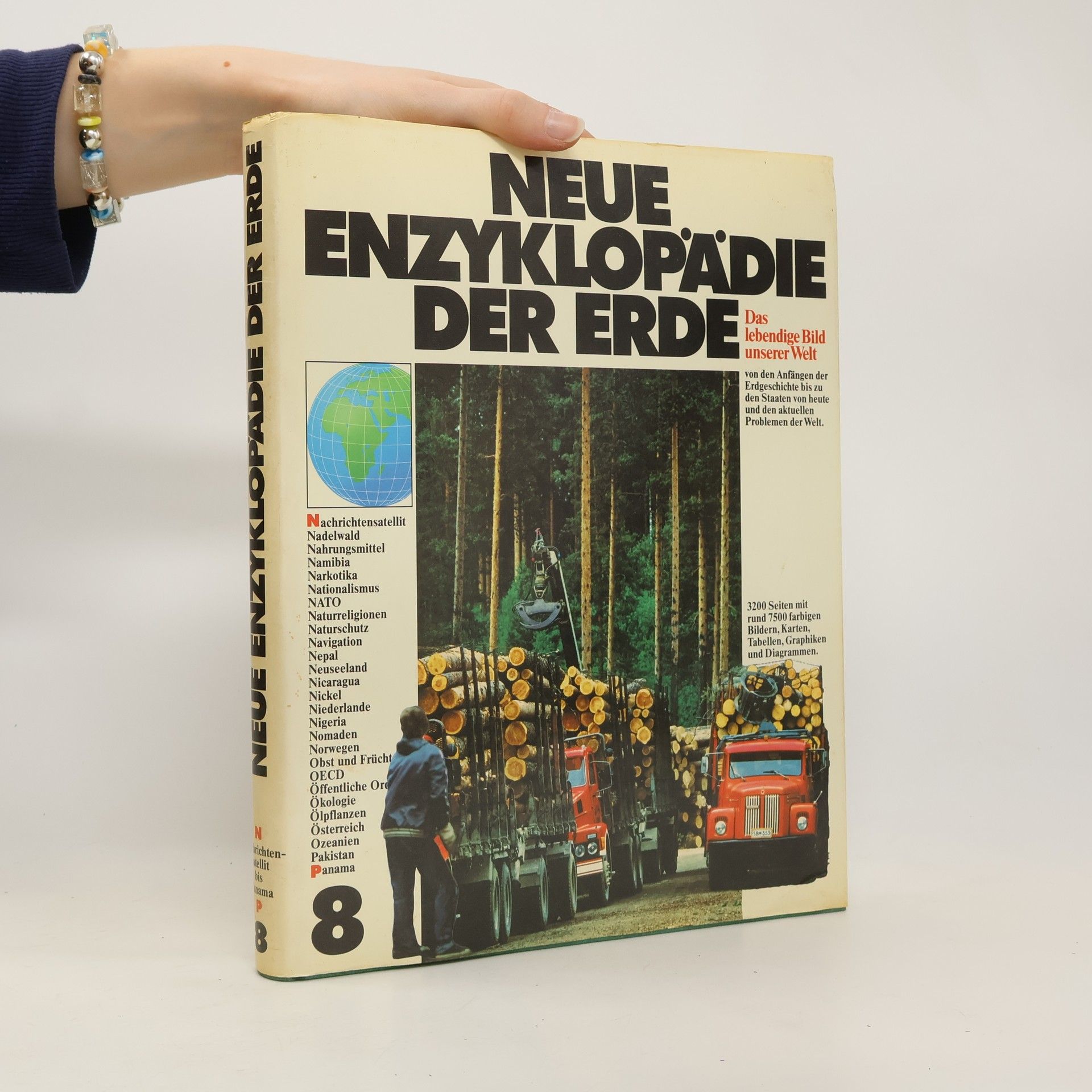 kolektiv Neue Enzyklopädie der Erde 8