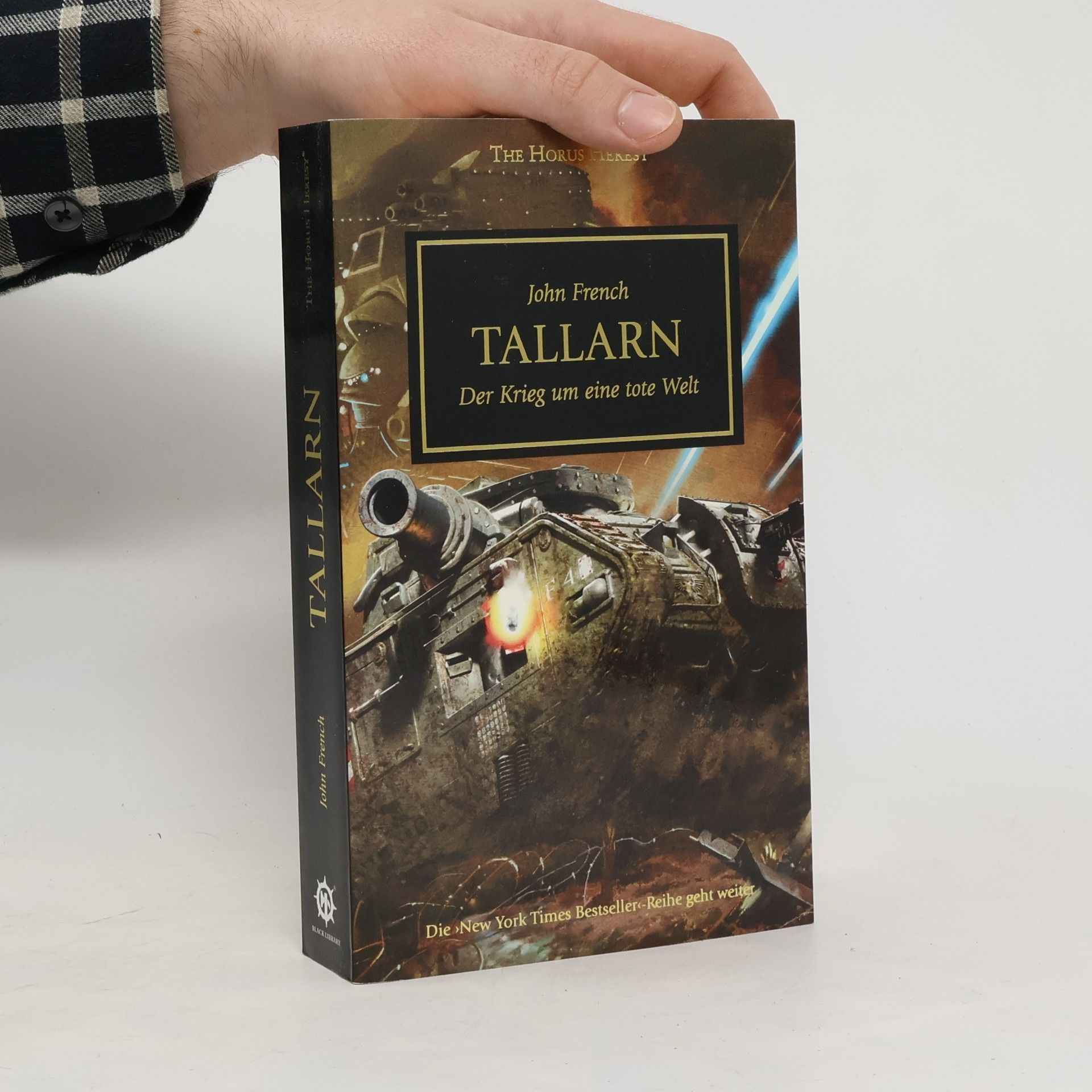 John French Horus Heresy - Tallarn