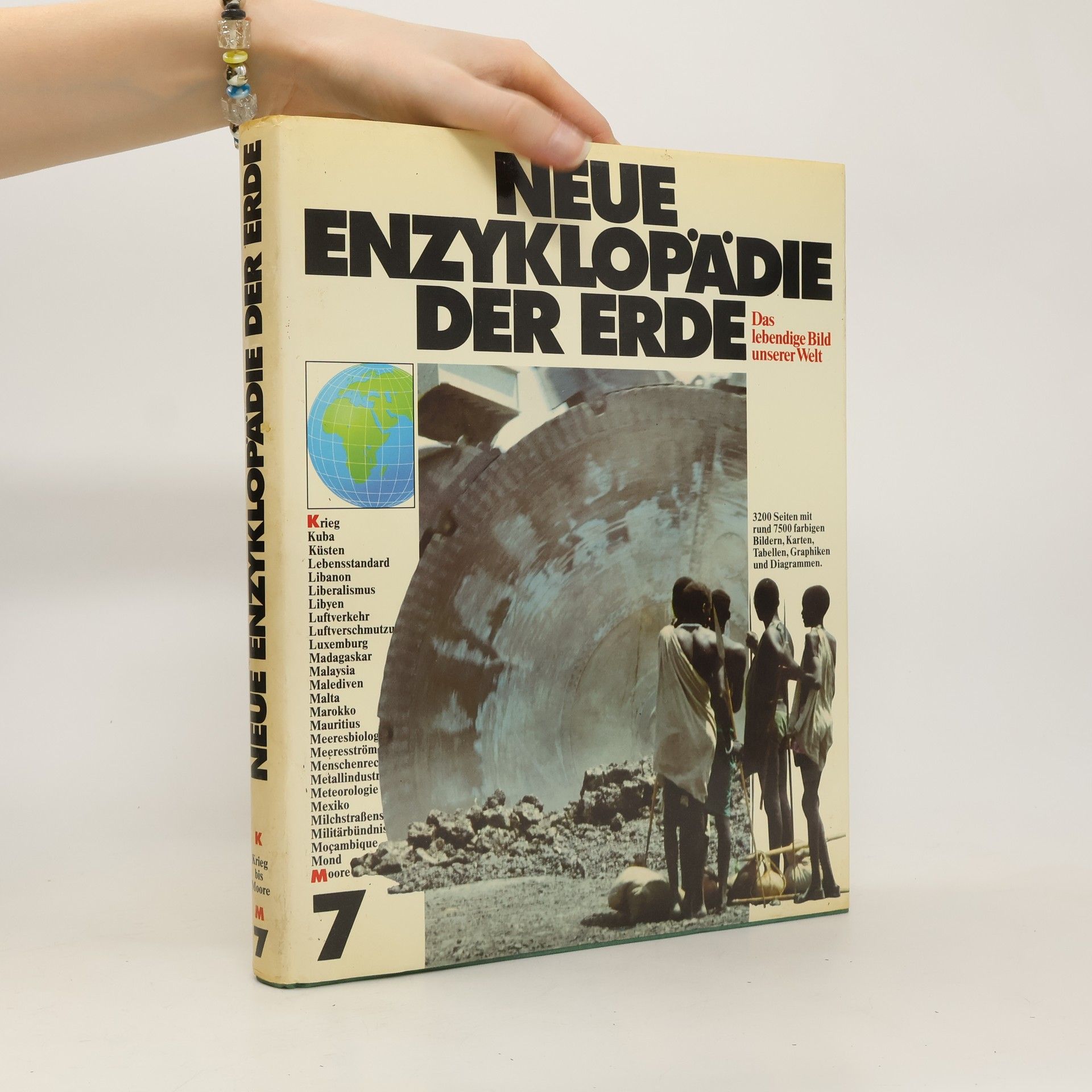 kolektiv Neue Enzyklopädie der Erde 7. Krieg bis Moor