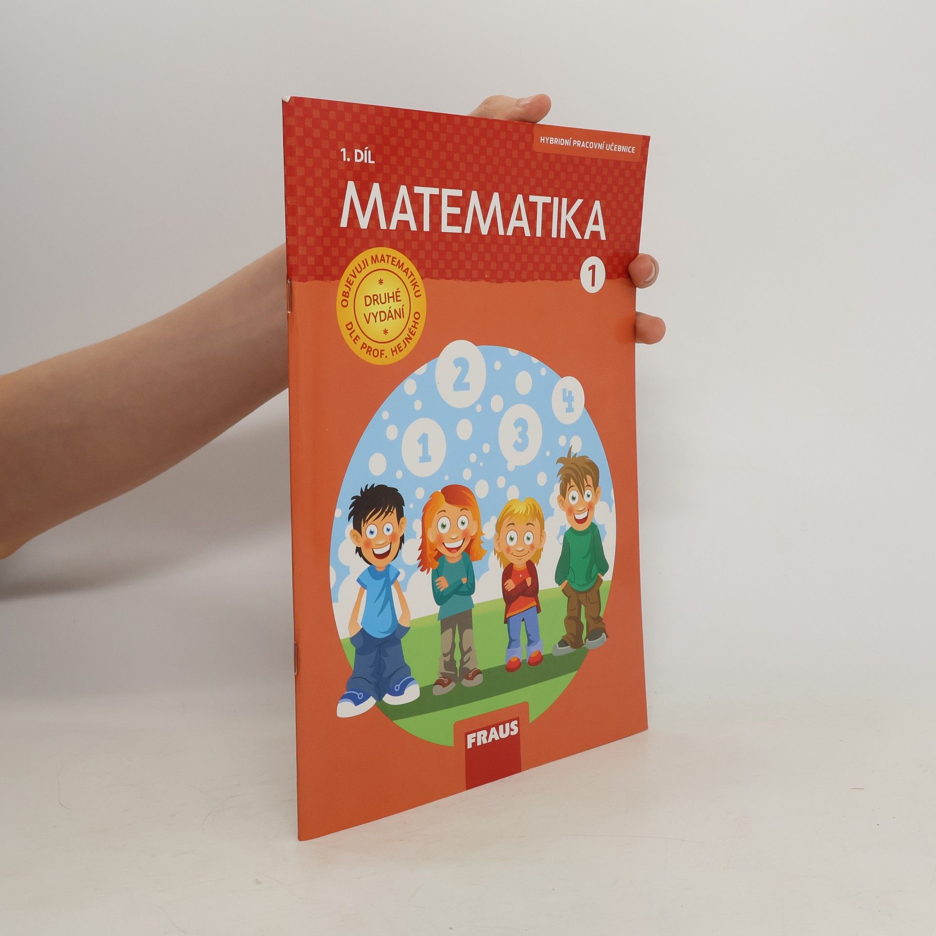 Milan Hejný Matematika 1
