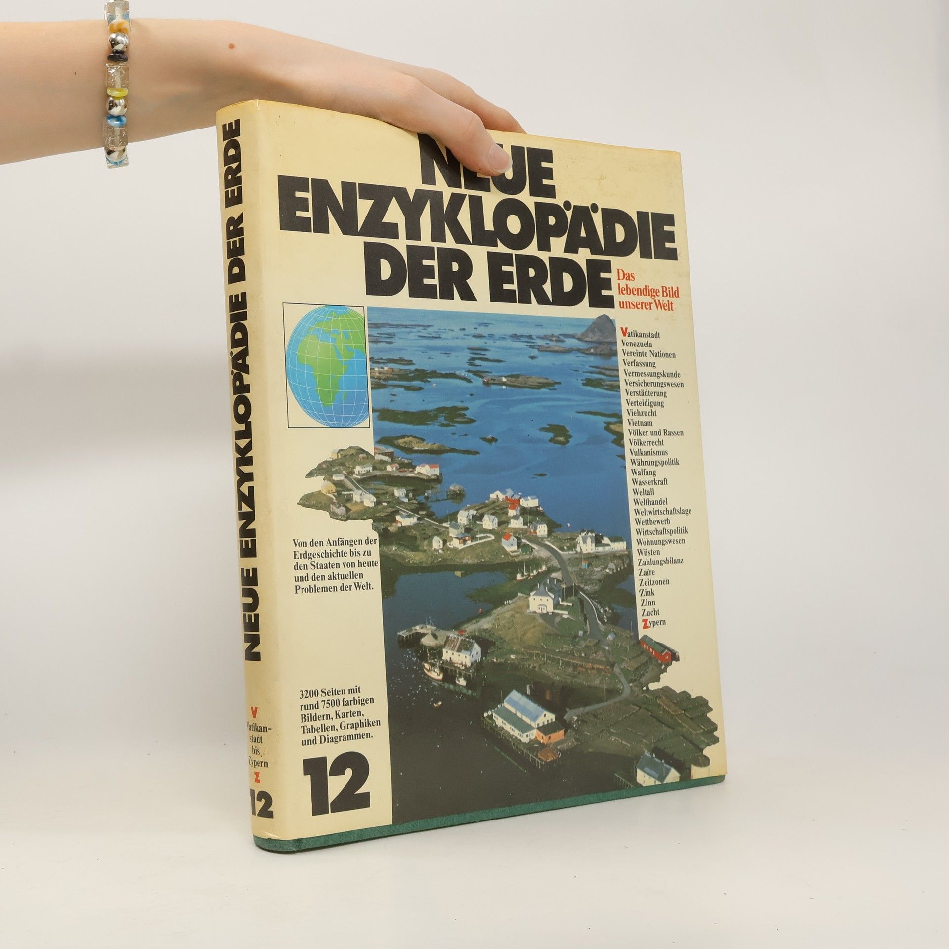 Autores varios Neue Enzyklopädie der Erde 12