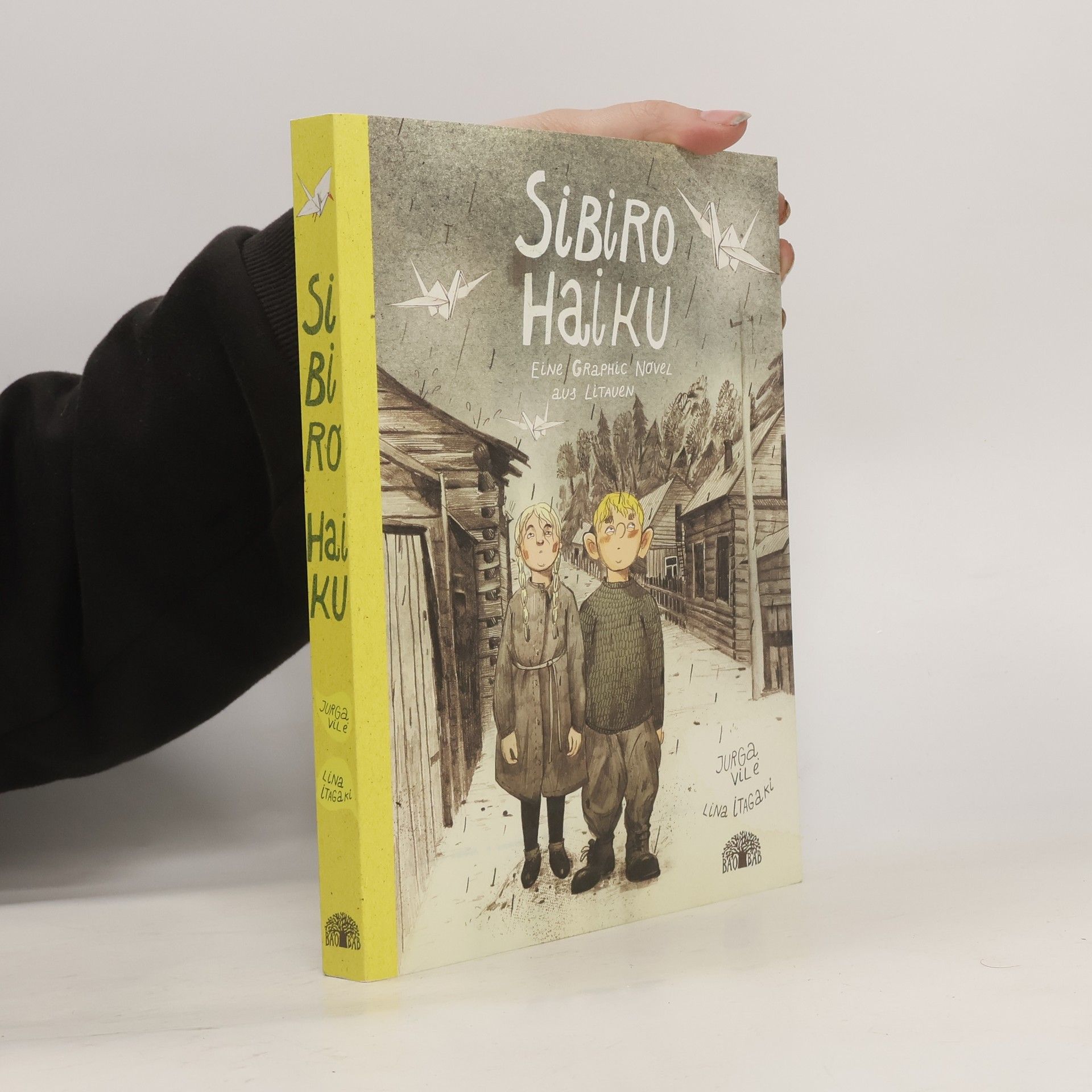 Jurga Vilė Sibiro Haiku. Eine Graphic Novel aus Litauen