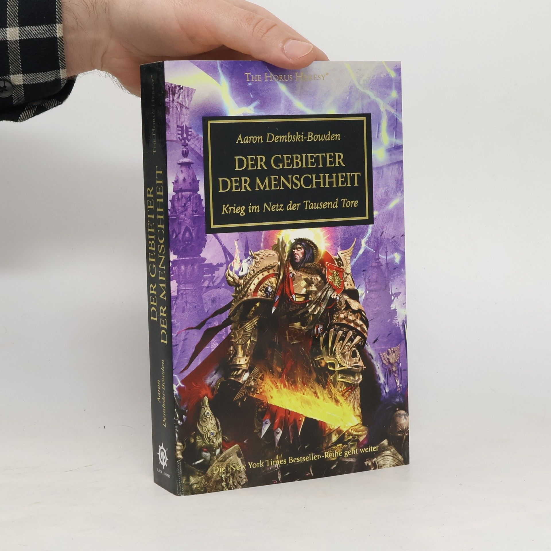 Aaron Dembski-Bowden Der Gebieter der Menschheit