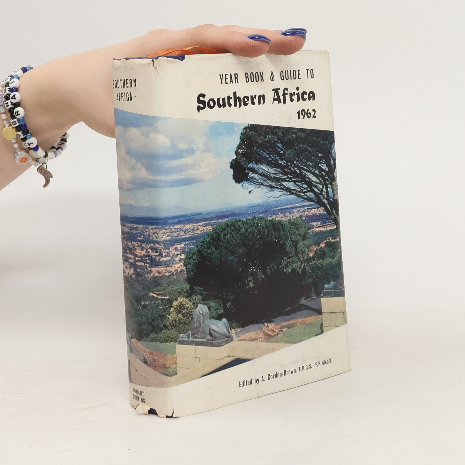 A. Gordon Brown The Year Book and Guide to Southern Africa