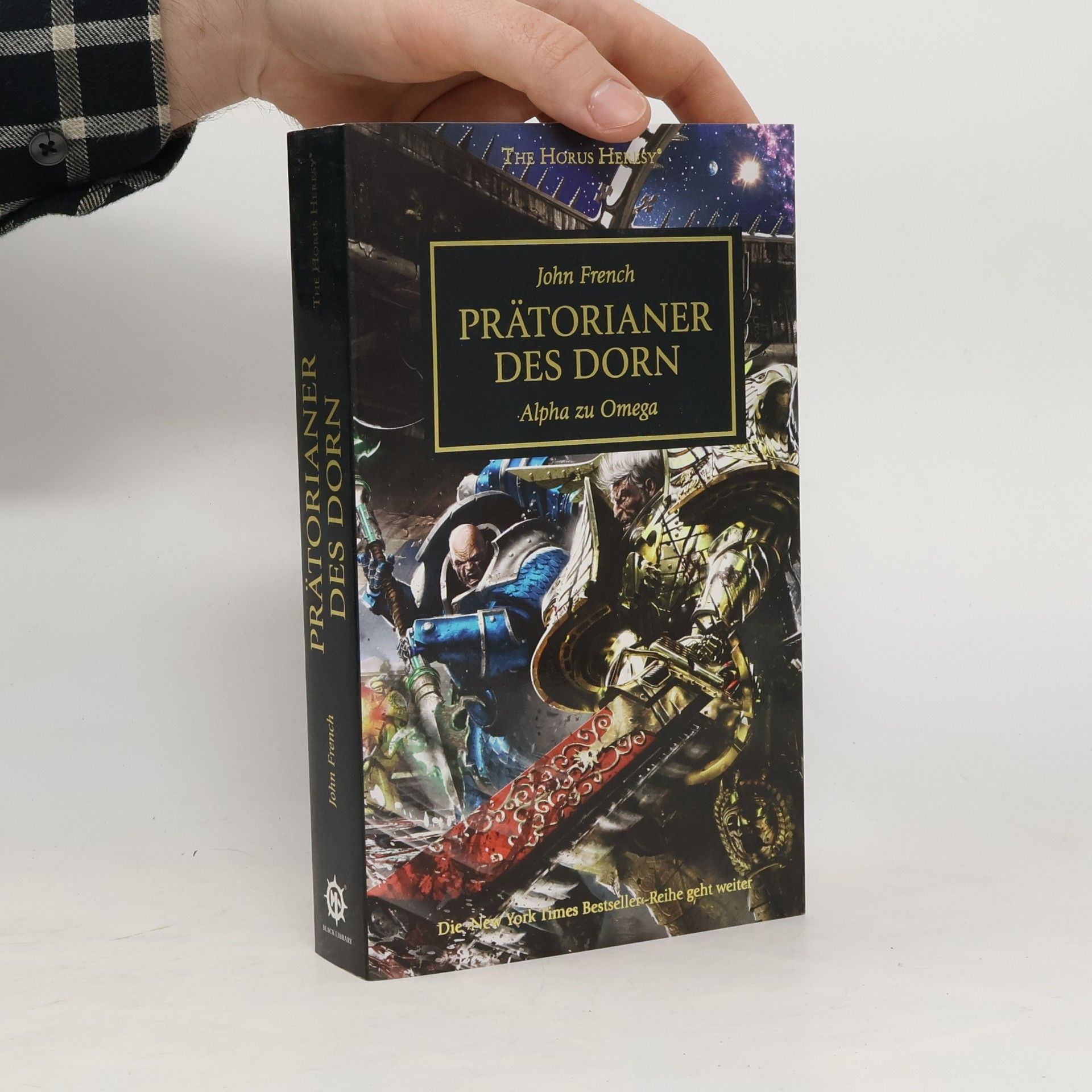 John French Prätorianer des Dorn