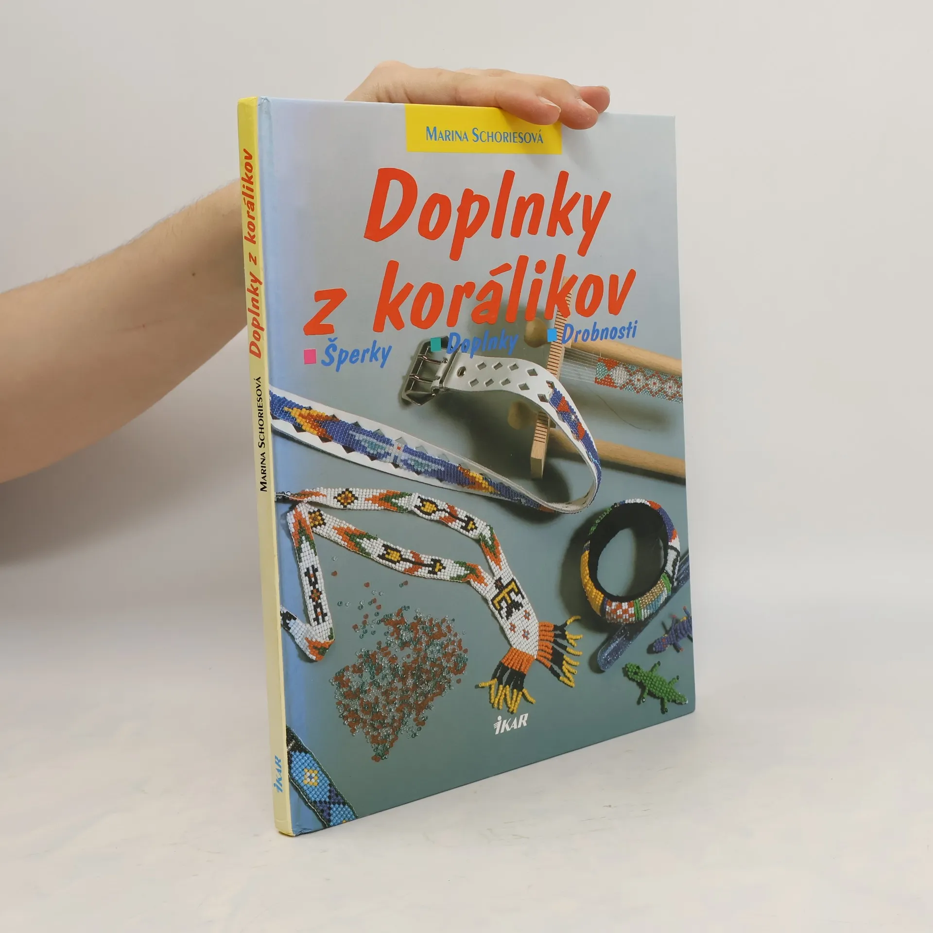 Doplnky z korálikov | Kniha | Marina Schories