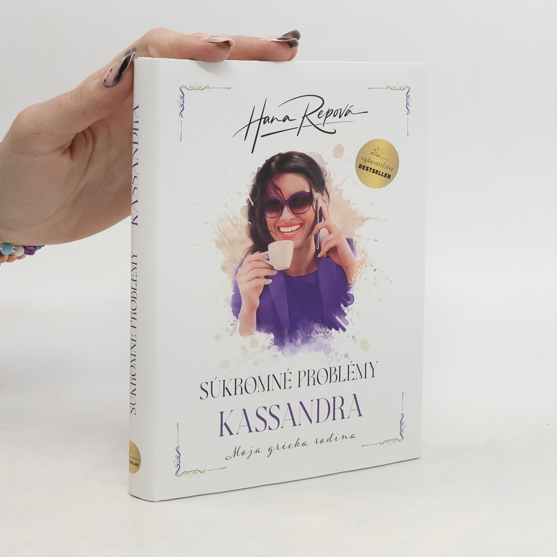 Hana Repova Súkromné problémy Kassandra
