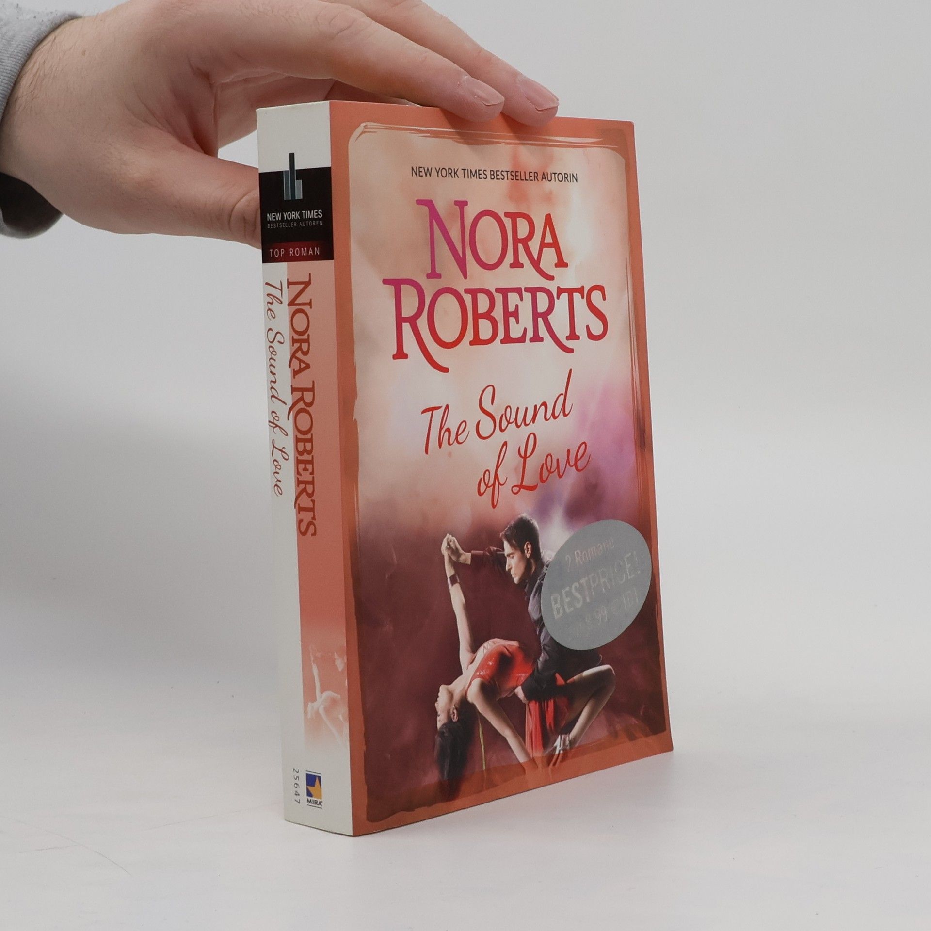 Nora Roberts The sound of love