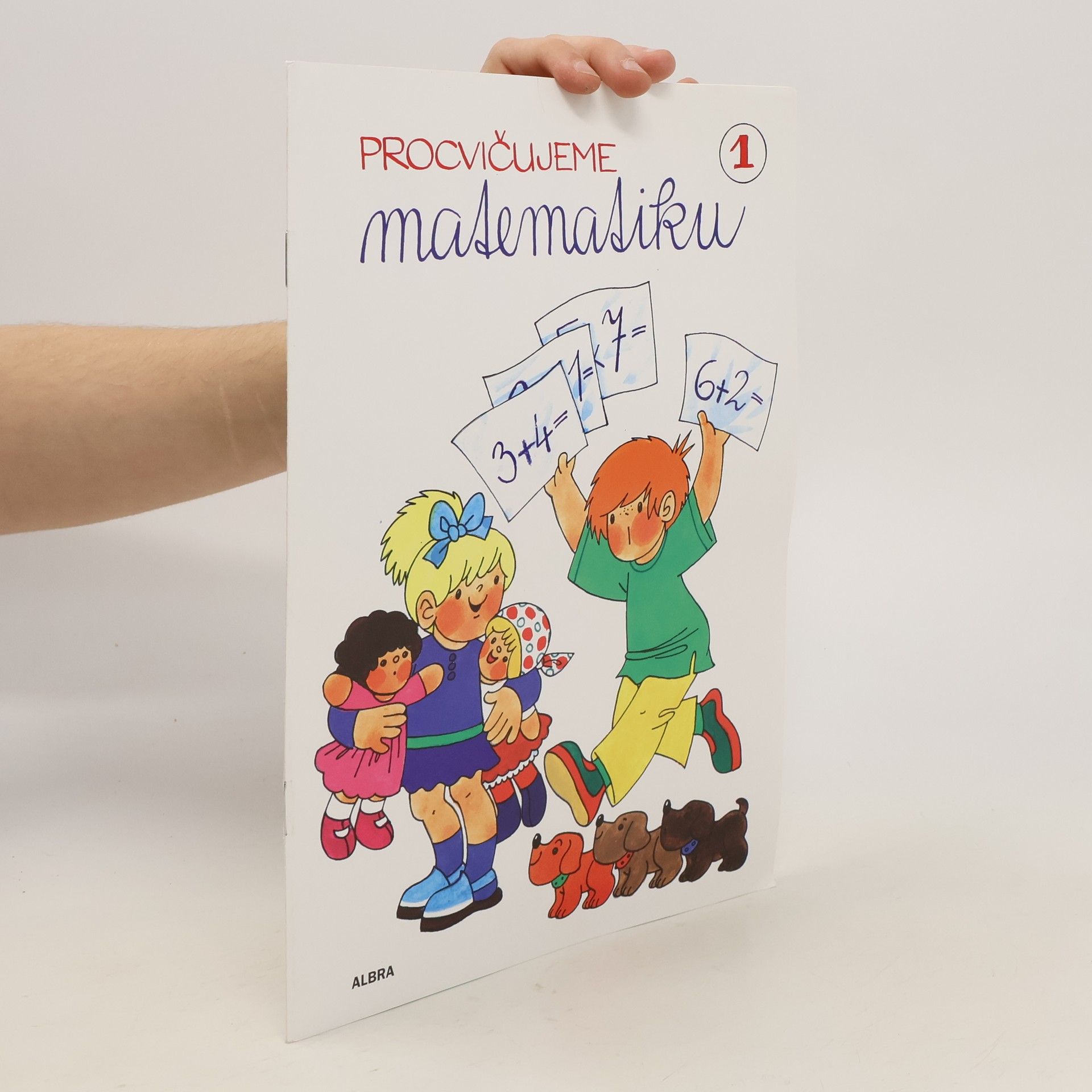 kolektiv Procvičujeme matematiku 1