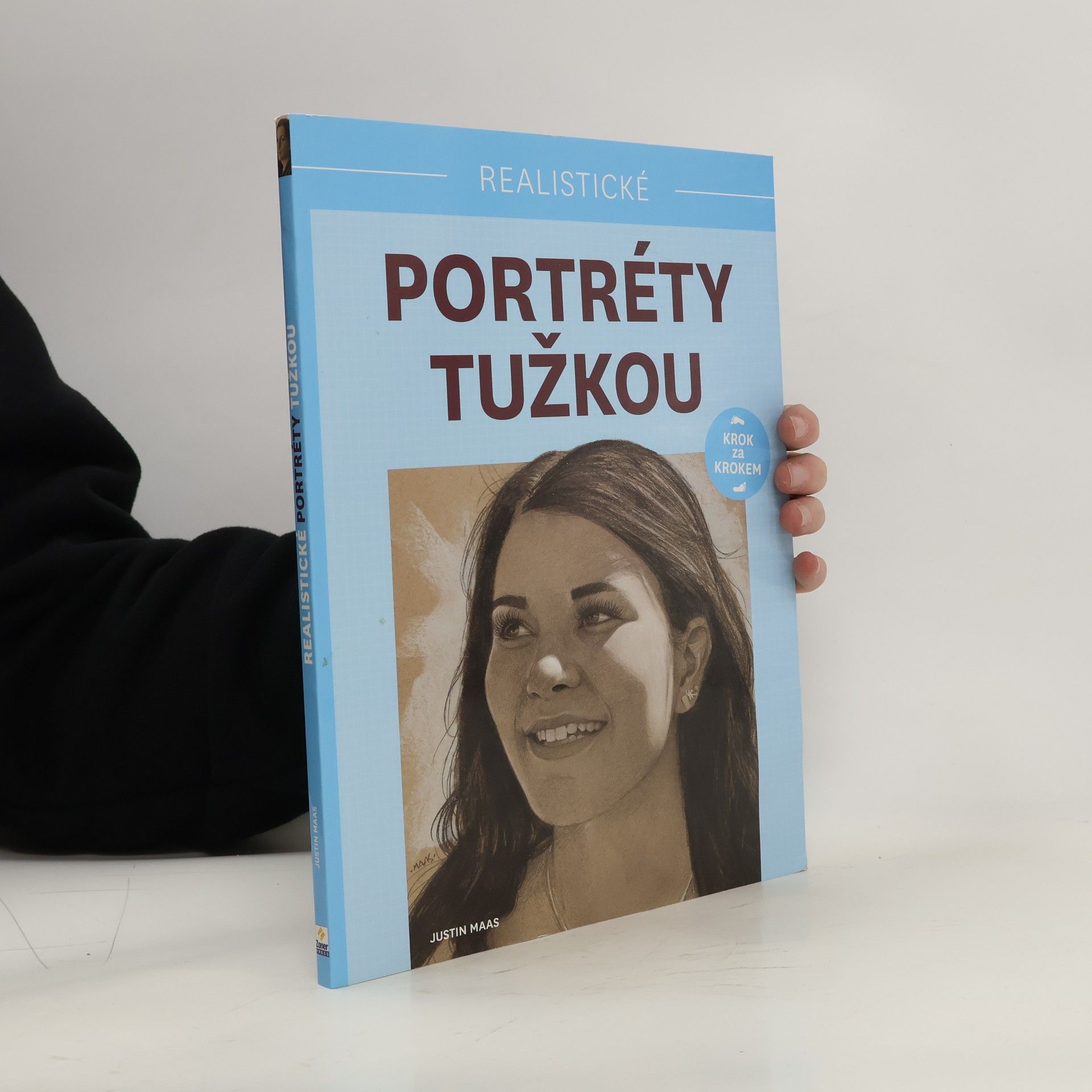 Justin Maas Realistické portréty tužkou