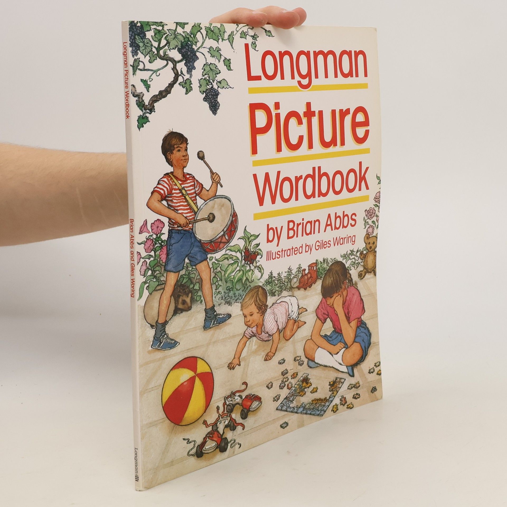 Brian Abbs Longman Picture Wordbook