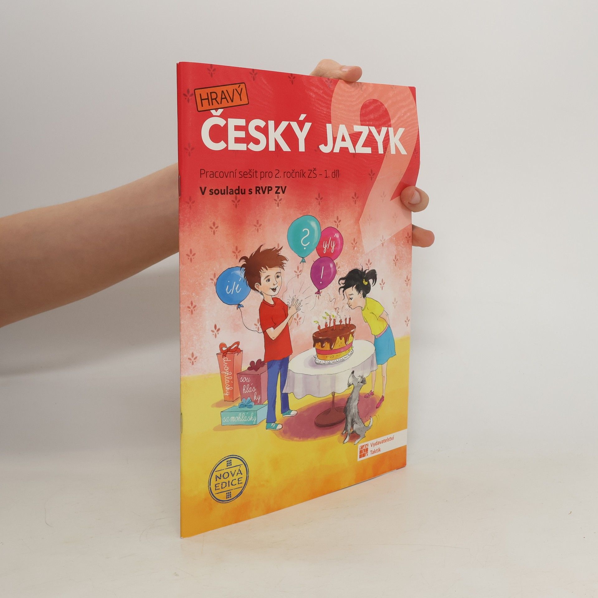 kolektiv Český jazyk 2 - nová edice - pracovní sešit - 1. díl