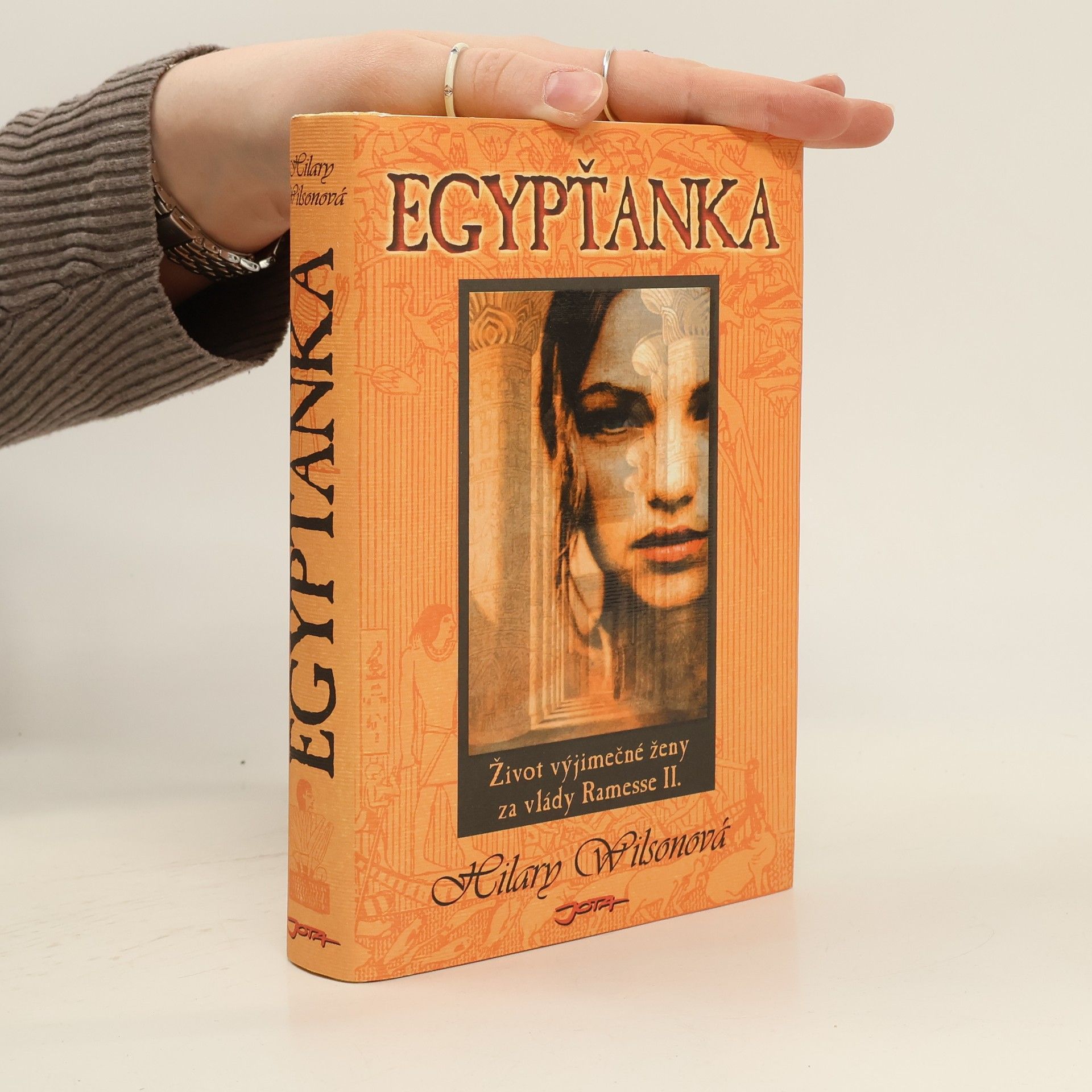 Hilary Wilson Egypťanka : život výjimečné ženy za vlády Ramesse II.