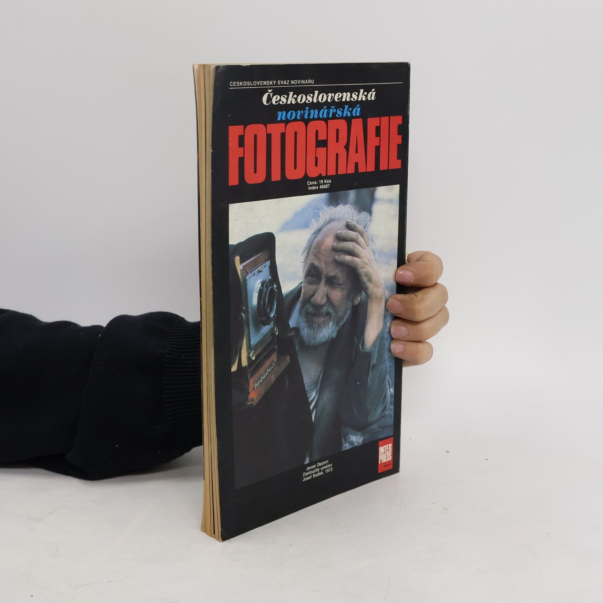 Collectif d'auteurs Československá novinářská fotografie