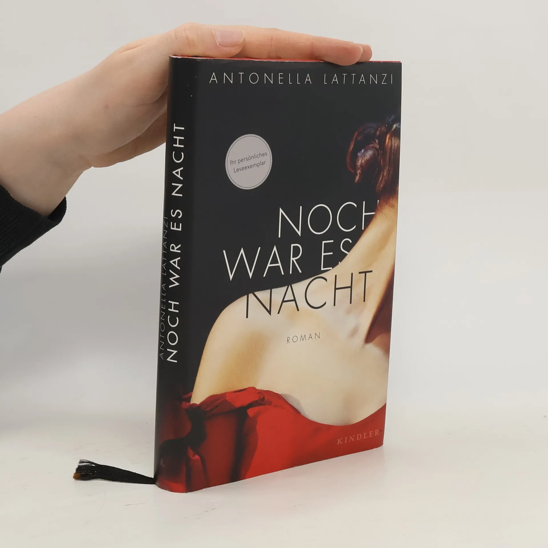Noch war es Nacht | Book | Hardcover | Antonella Lattanzi | DE