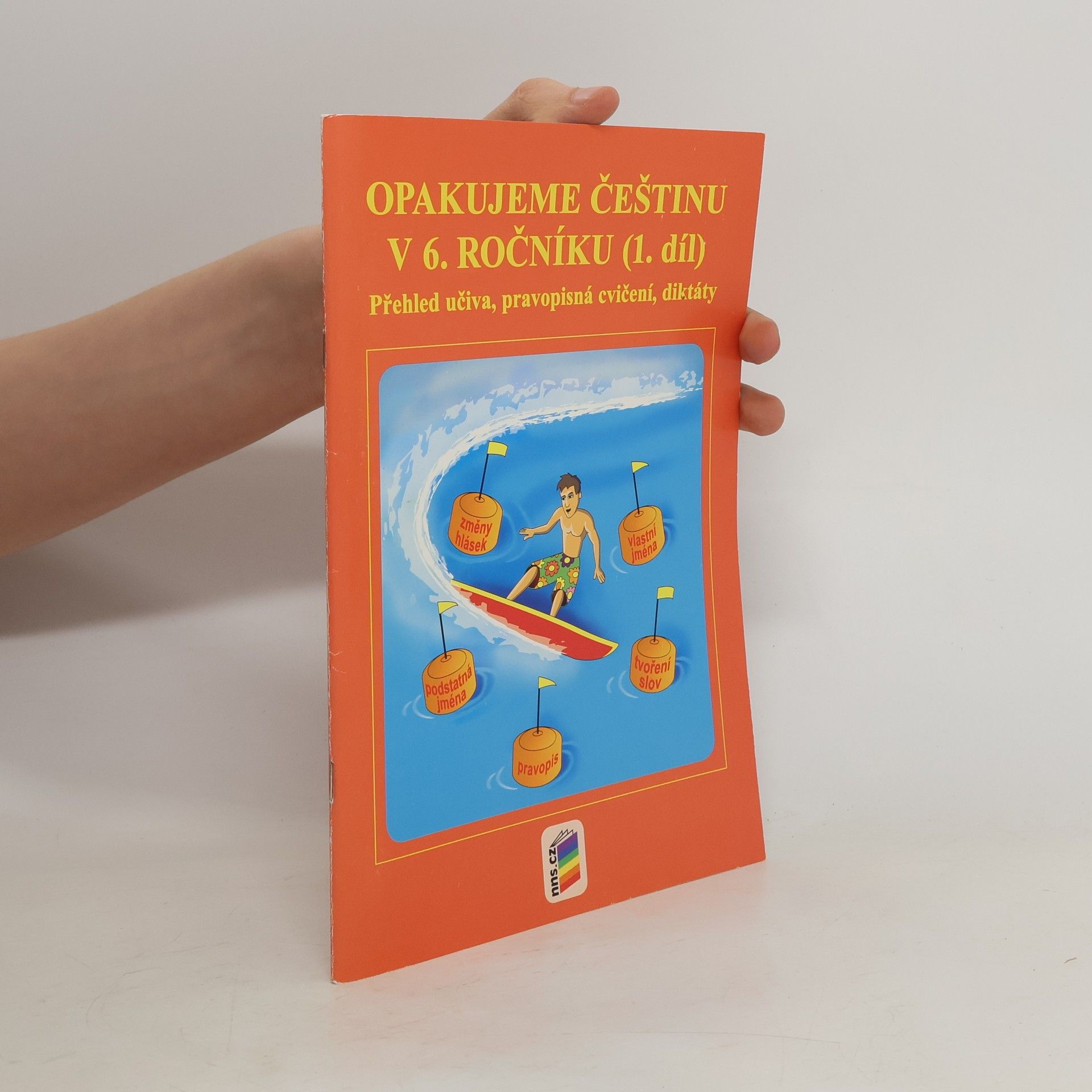 Jaromíra Kvačková Opakujeme češtinu v 6. ročníku. 1. Díl