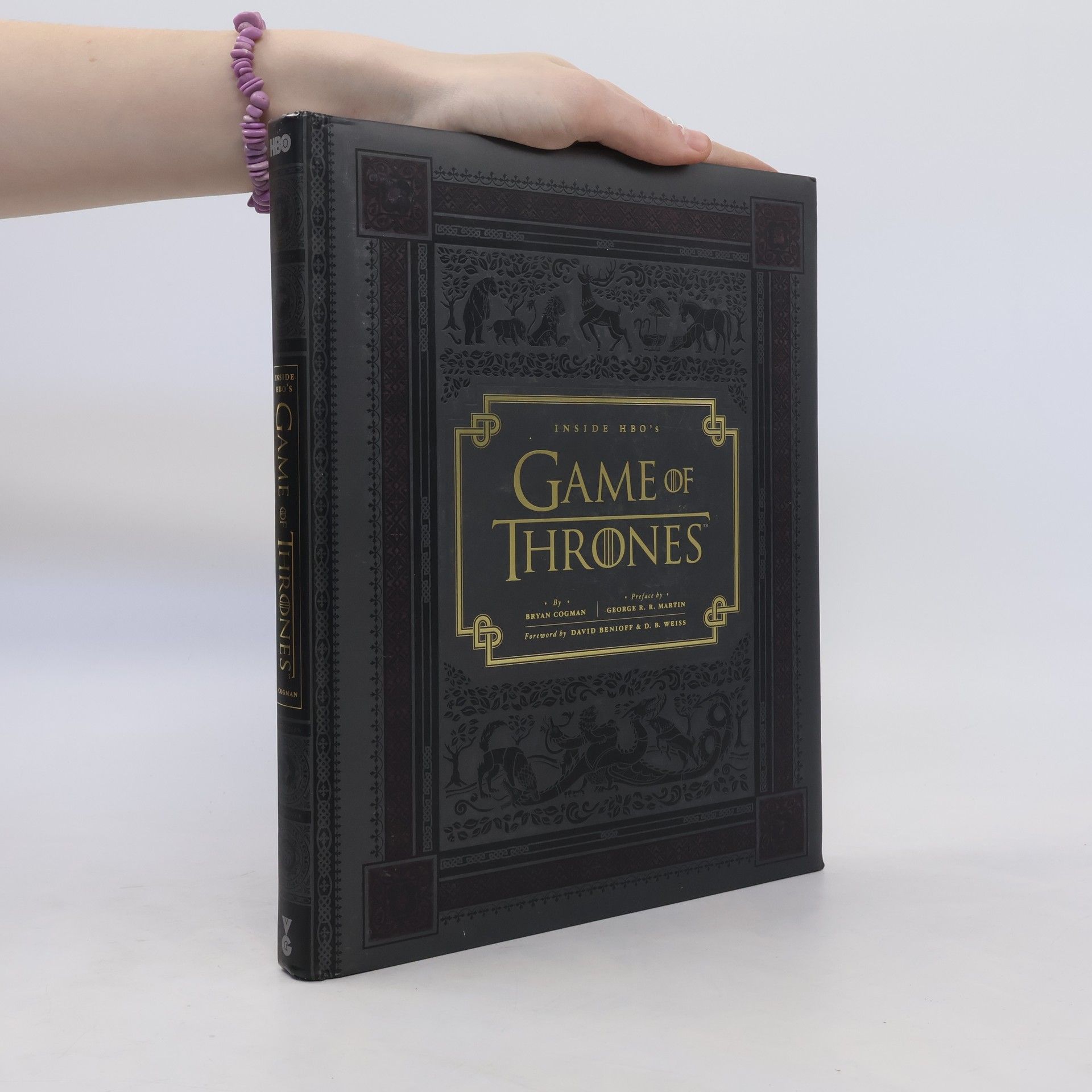 Bryan Cogman Inside HBO's Game of thrones
