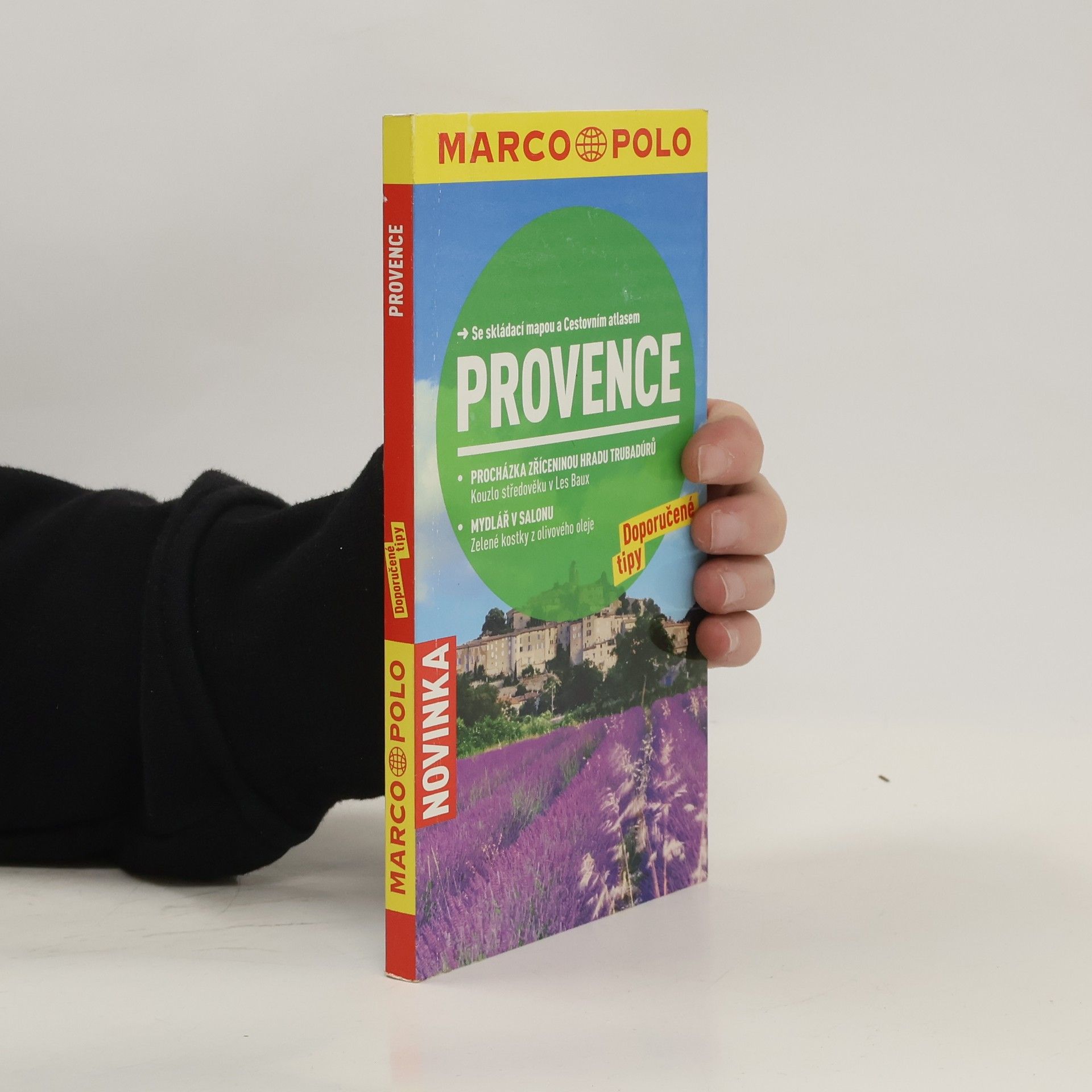 Peter Bausch Provence: Doporučené tipy : [s cestovním atlasem]