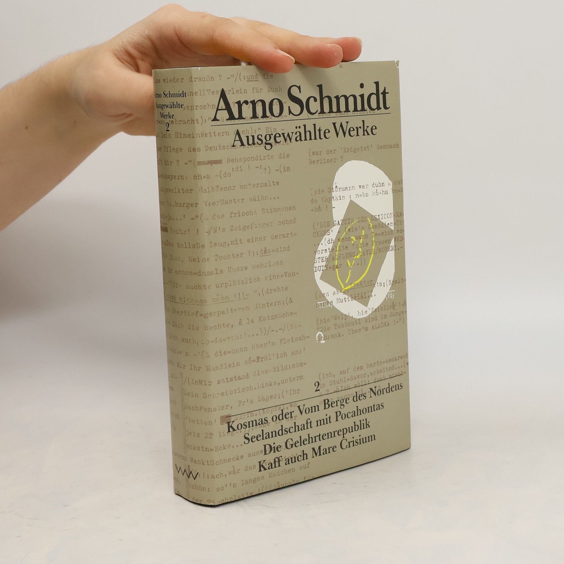 Arno Schmidt Ausgewählte Werke