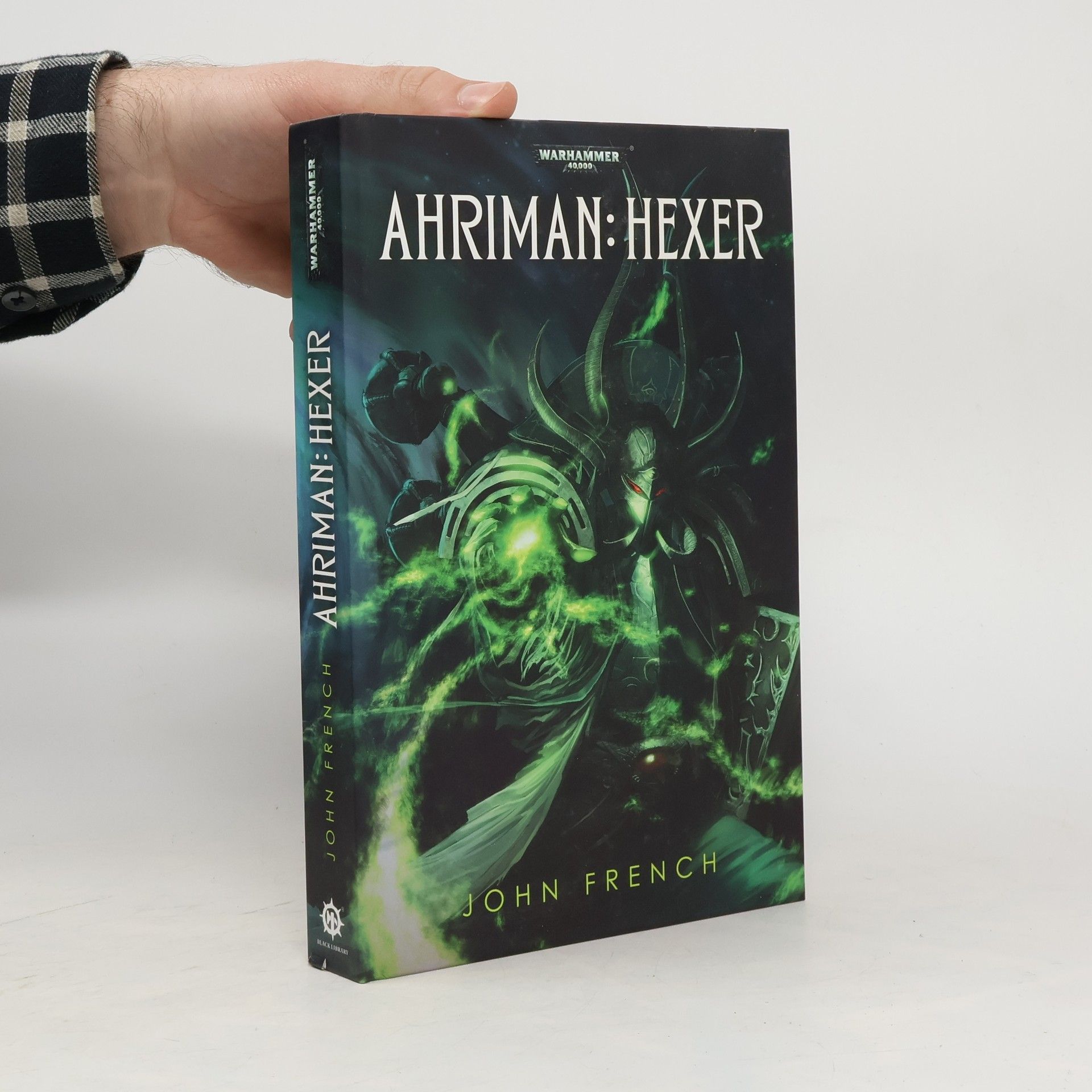 John French Ahriman - Hexer