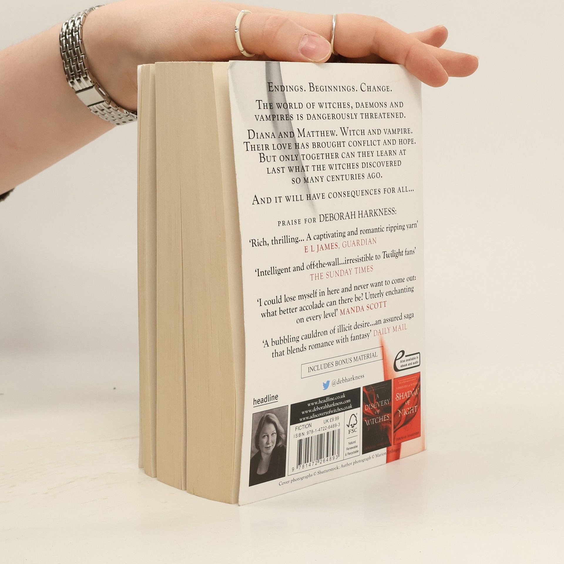 Deborah E. Harkness The Book of Life